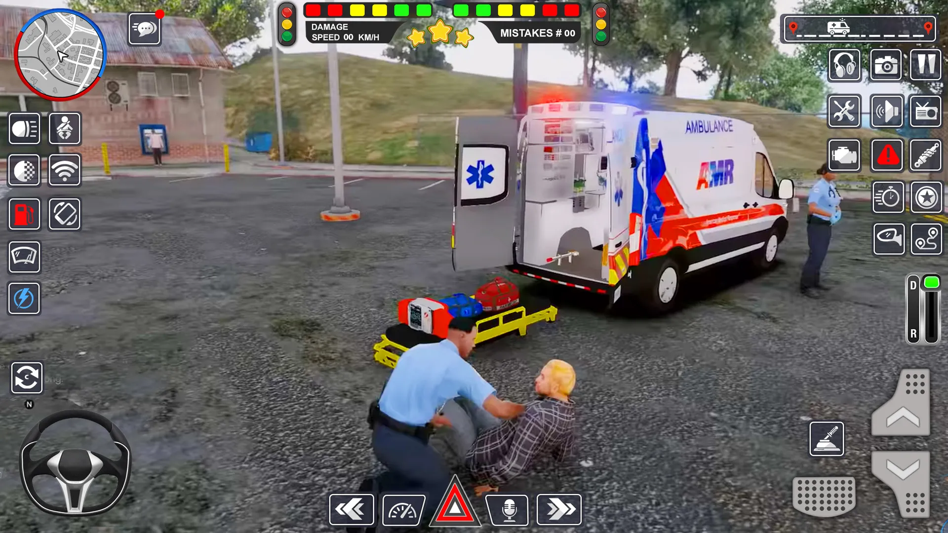 Emergency Ambulance Game 2023 | Indus Appstore | Screenshot