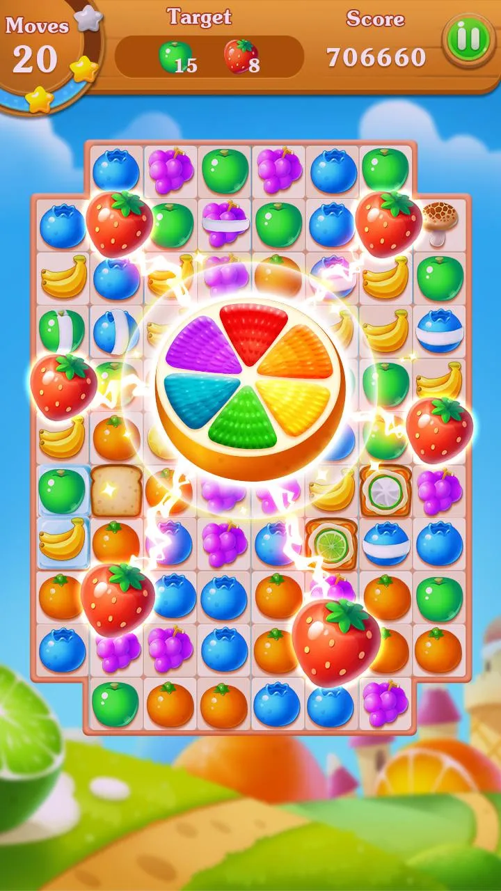 Fruits Bomb | Indus Appstore | Screenshot