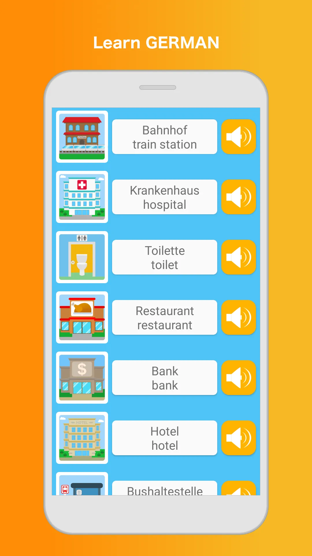 Learn German Speak Language | Indus Appstore | Screenshot