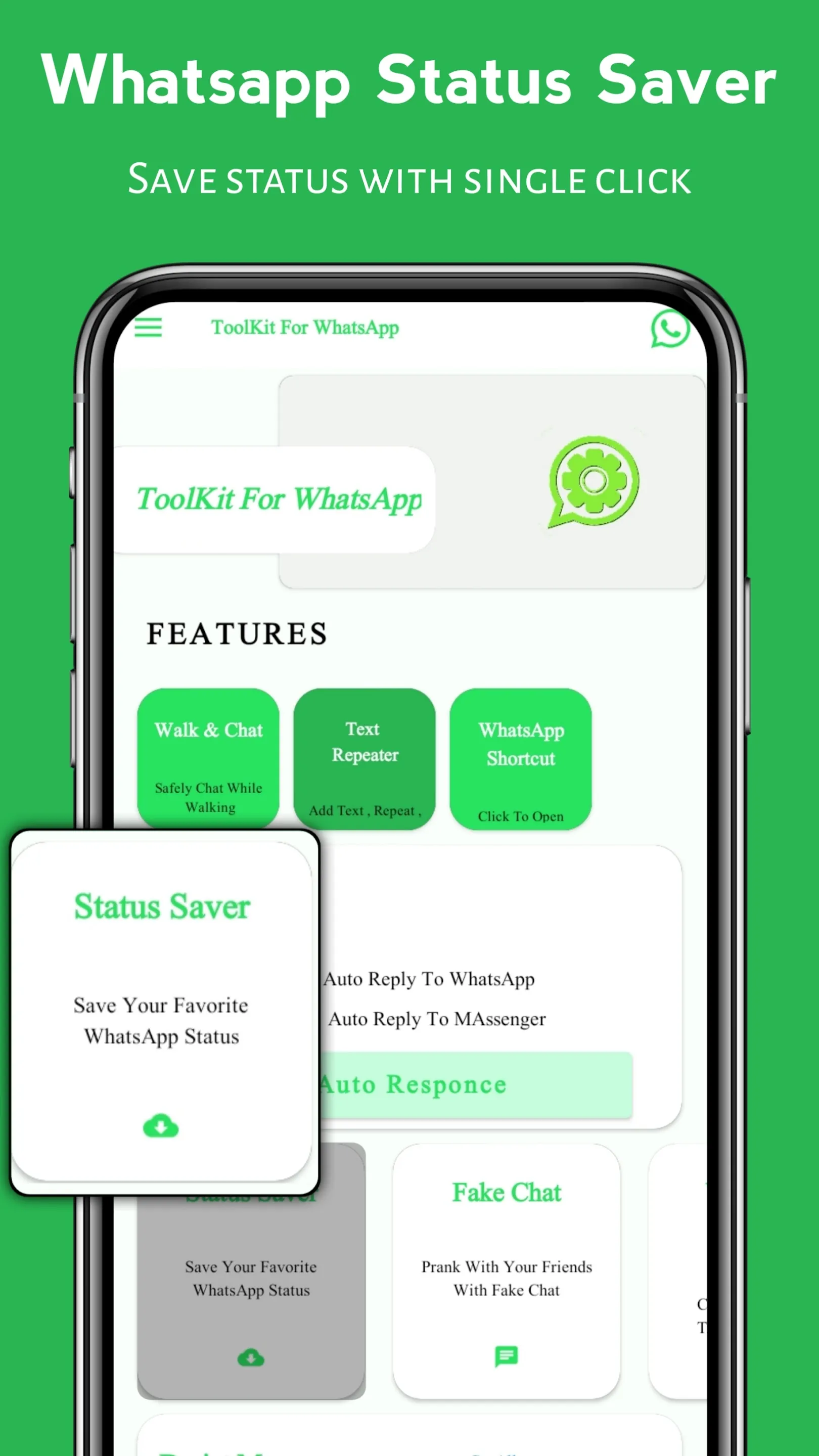 ToolKit For Whatsapp - Toolbox | Indus Appstore | Screenshot