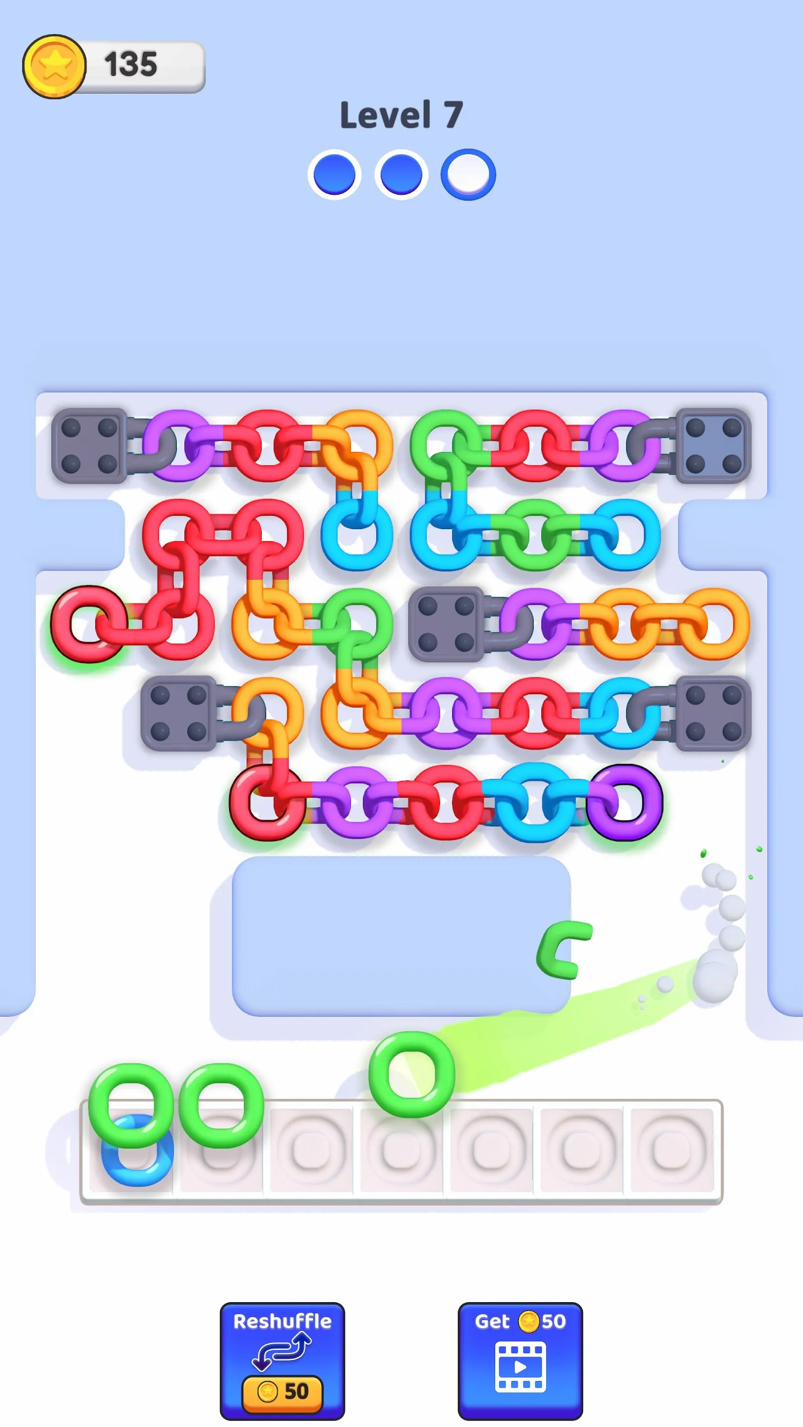 Chain Jam 3D | Indus Appstore | Screenshot