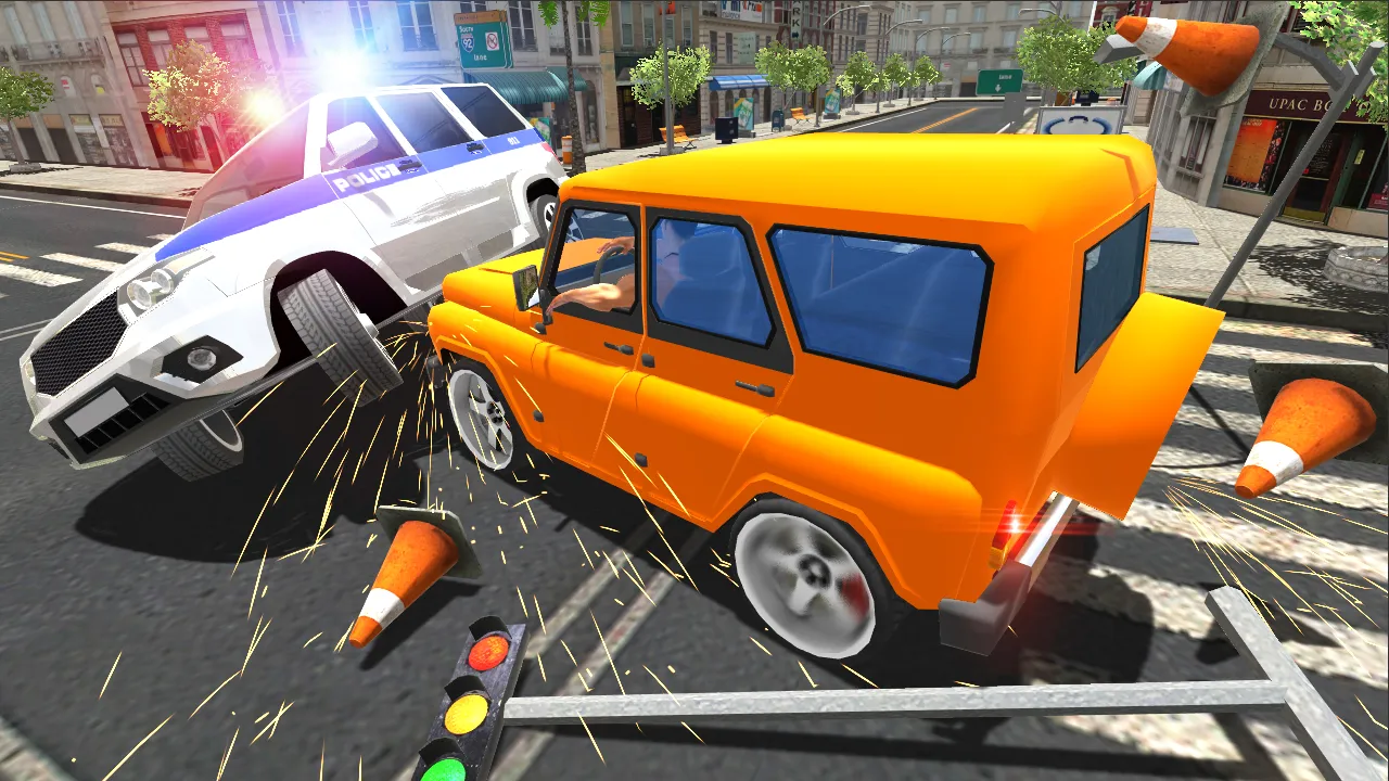 Grand Crime Gangster Simulator | Indus Appstore | Screenshot