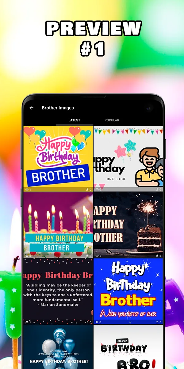 Happy Birthday Images | Indus Appstore | Screenshot