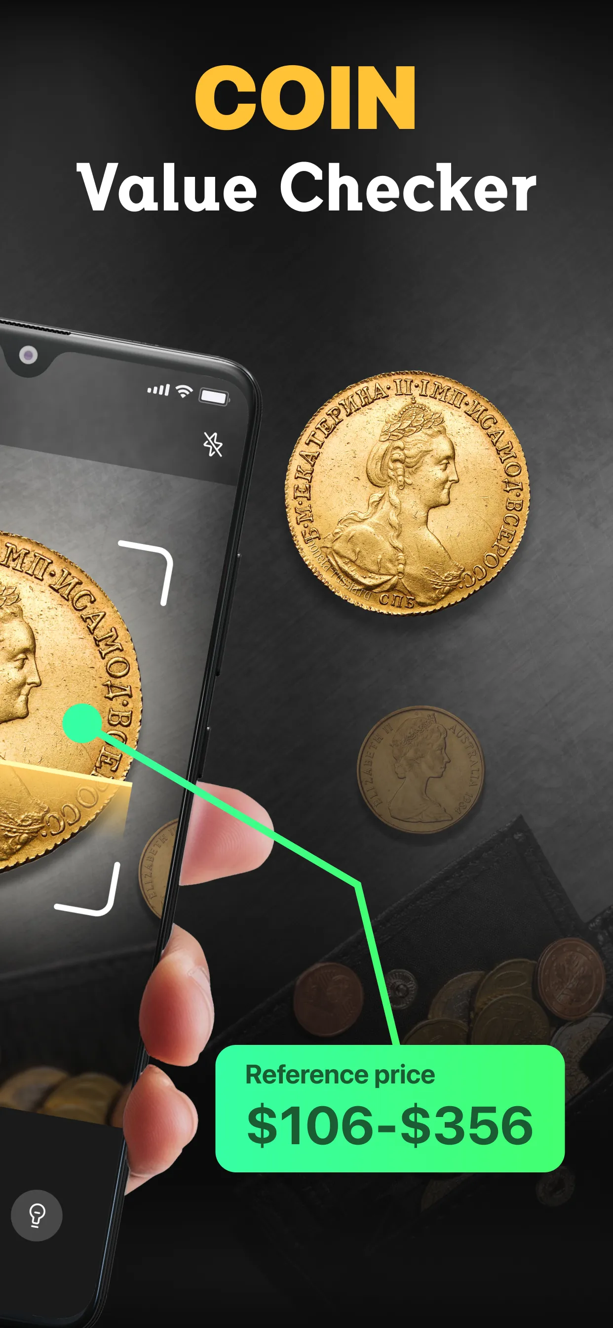 Coin Identifier Coin Scanner | Indus Appstore | Screenshot