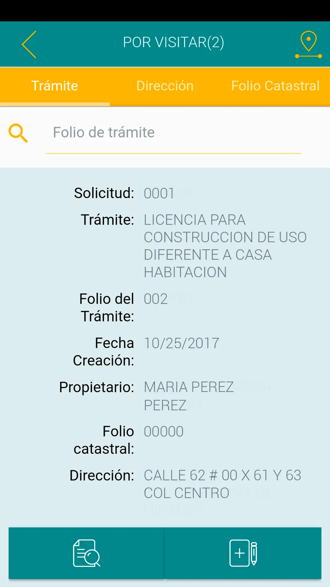 Bitácora de Peritaje | Indus Appstore | Screenshot