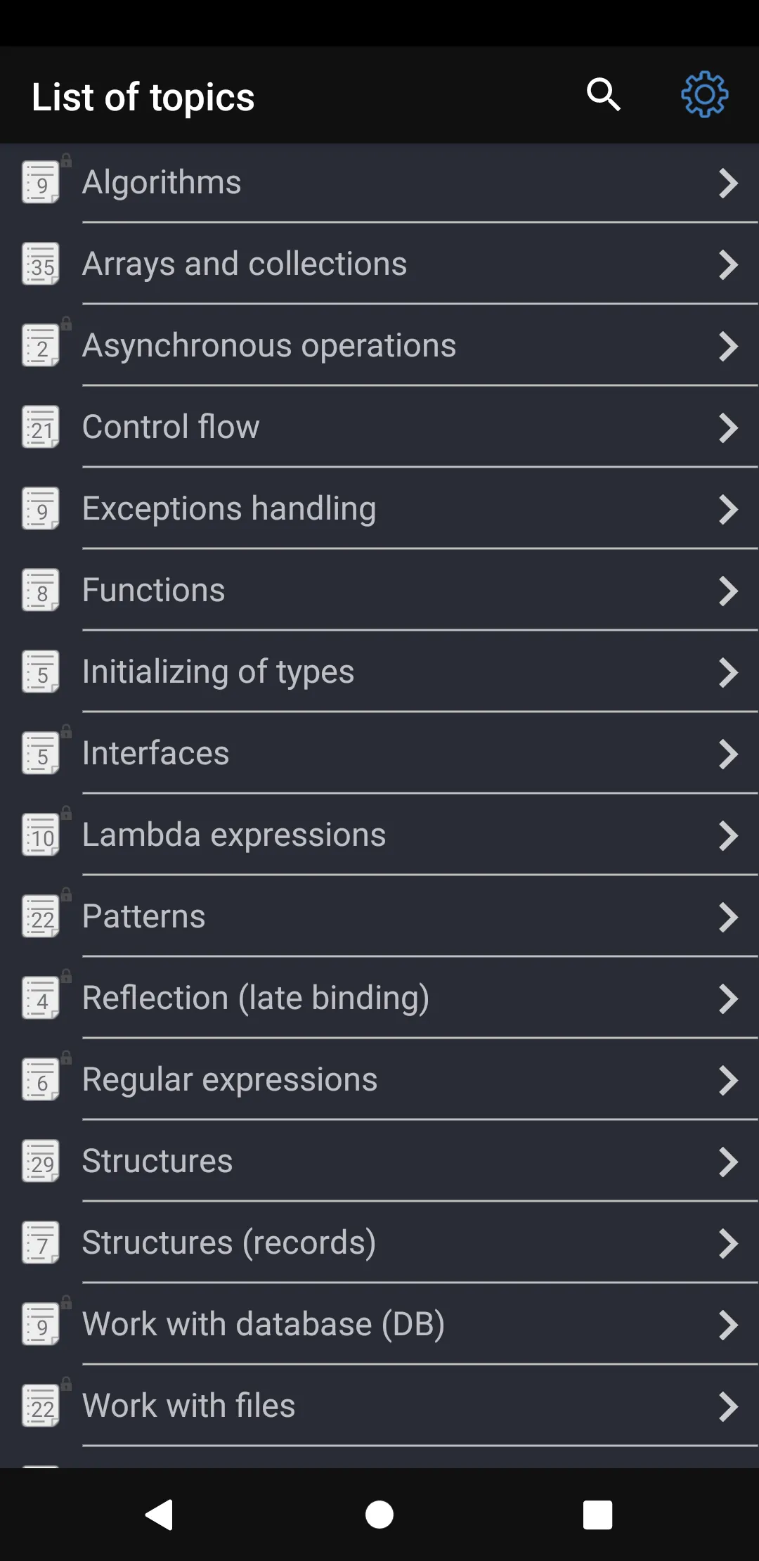 Golang Recipes | Indus Appstore | Screenshot