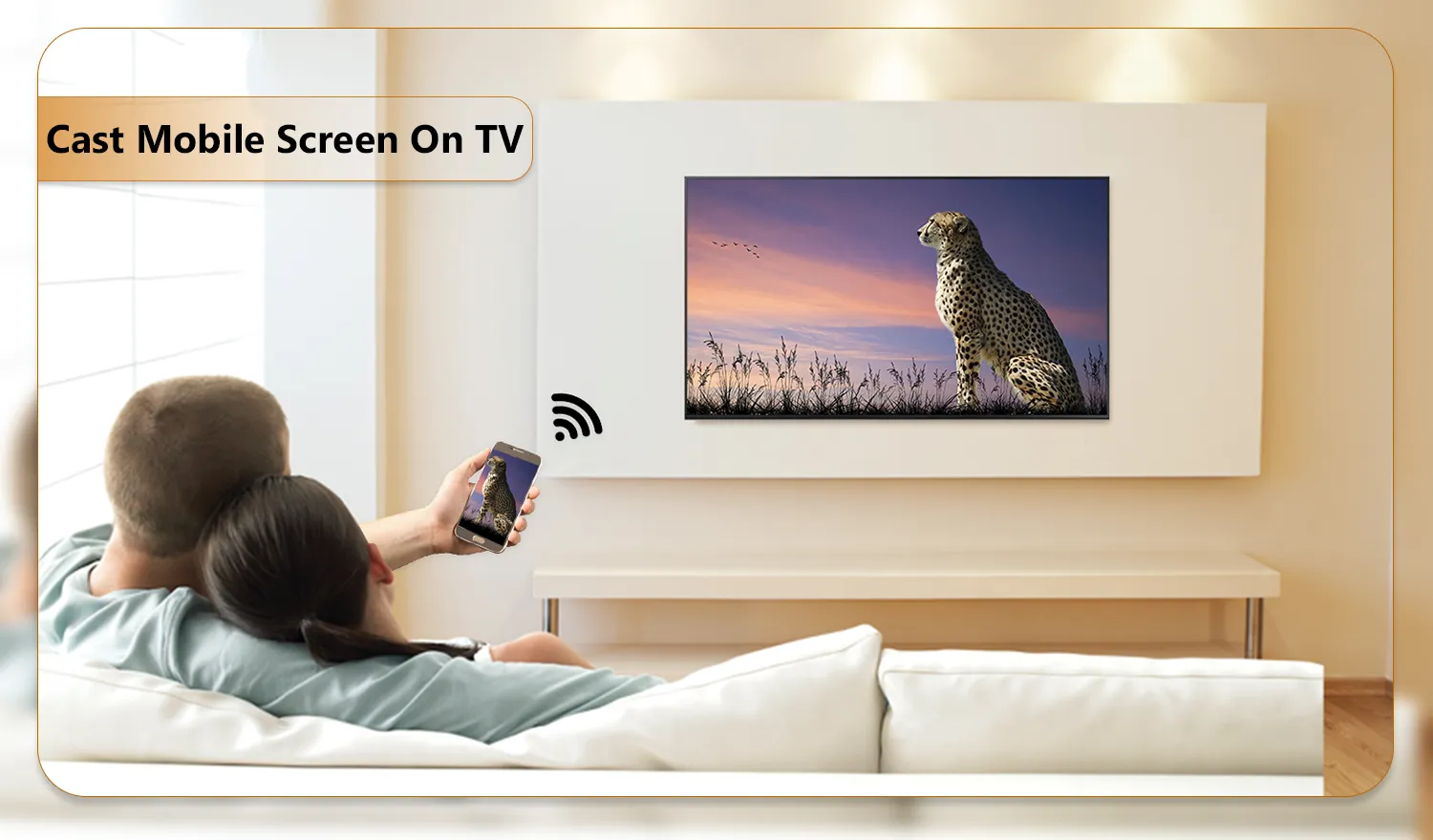 Smart View TV Screen Mirroring | Indus Appstore | Screenshot