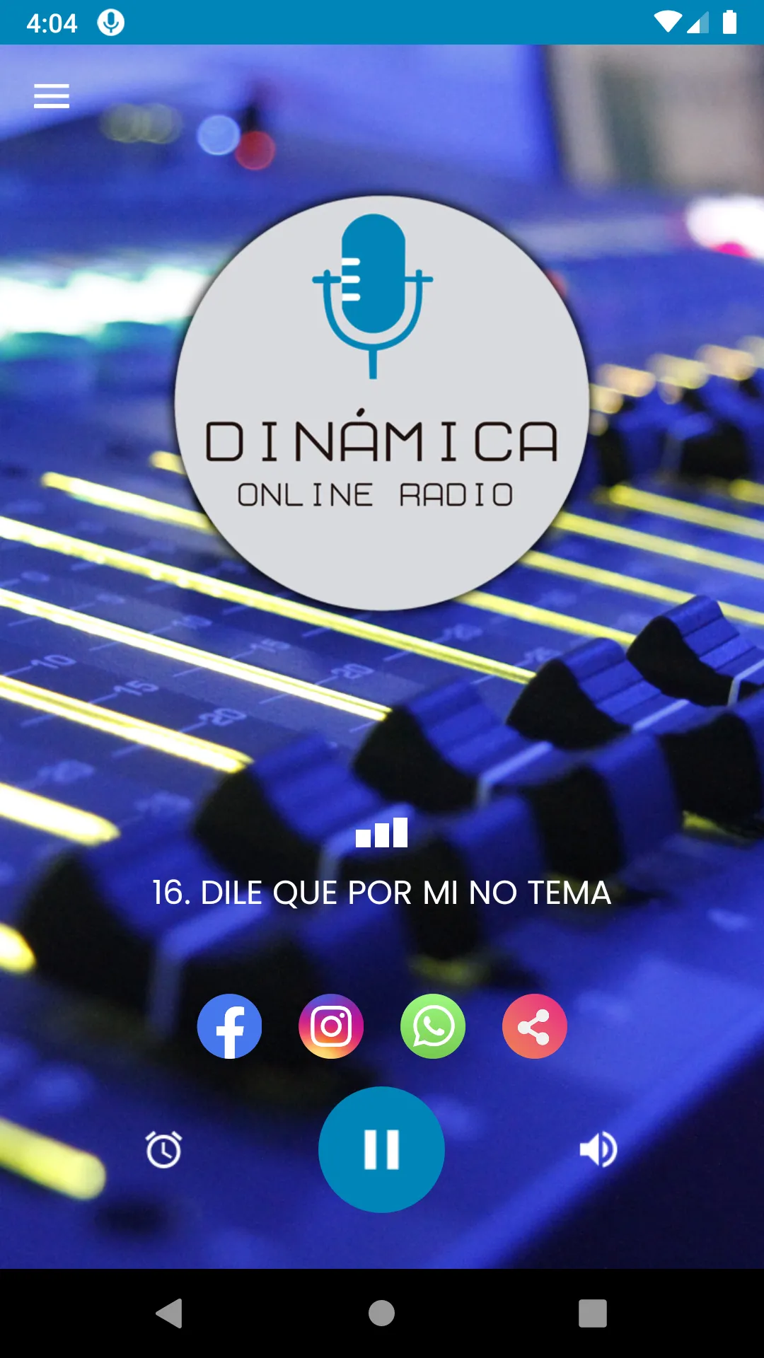 Dinamica Radio Online | Indus Appstore | Screenshot