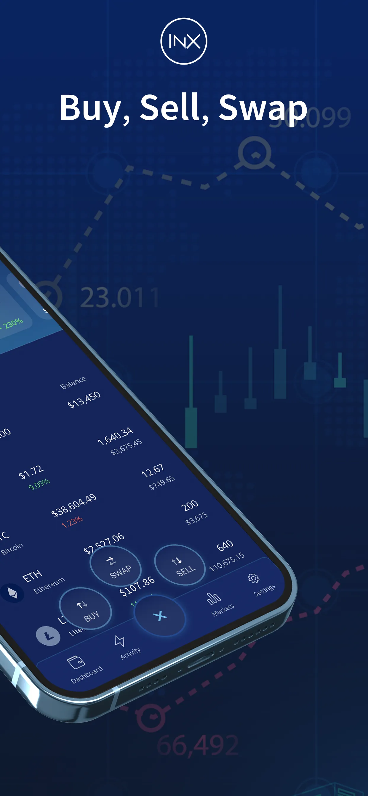 INX Buy & Trade Crypto | Indus Appstore | Screenshot