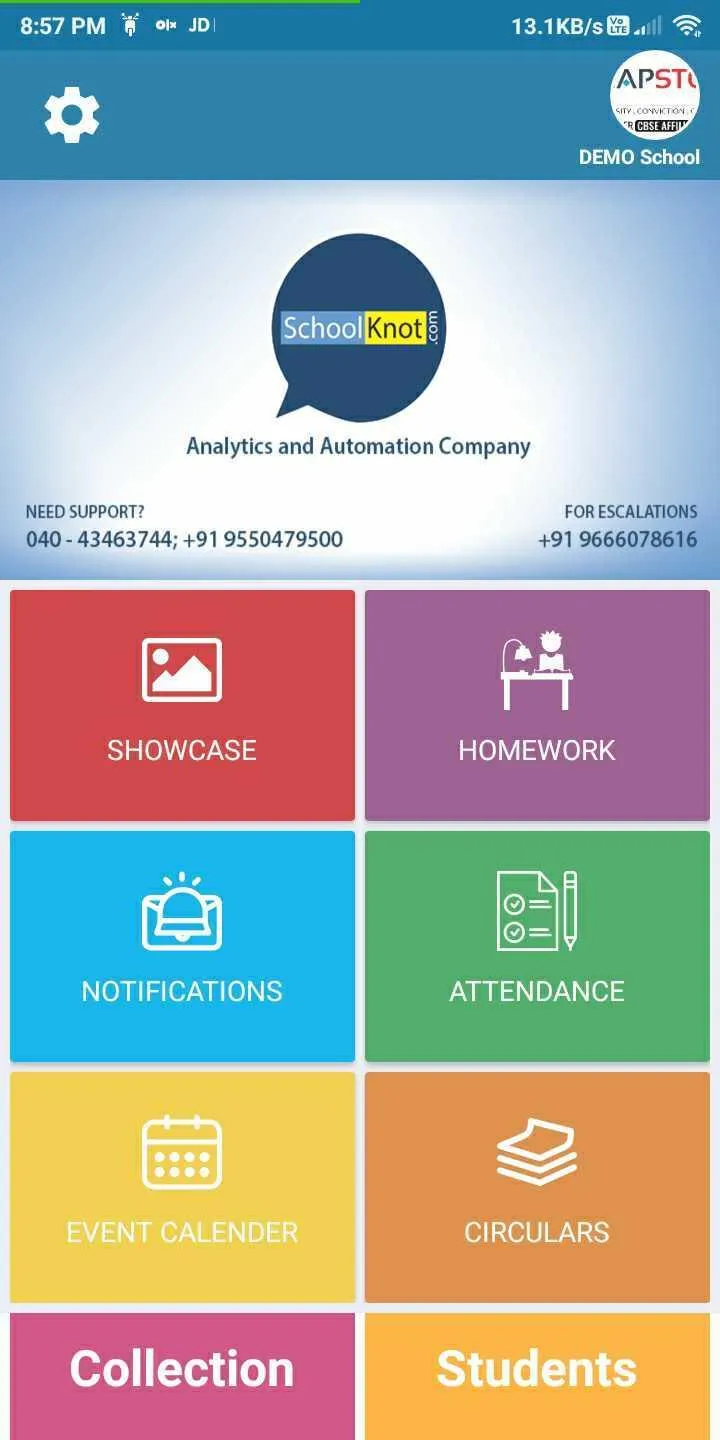 Admin-Schoolknot | Indus Appstore | Screenshot