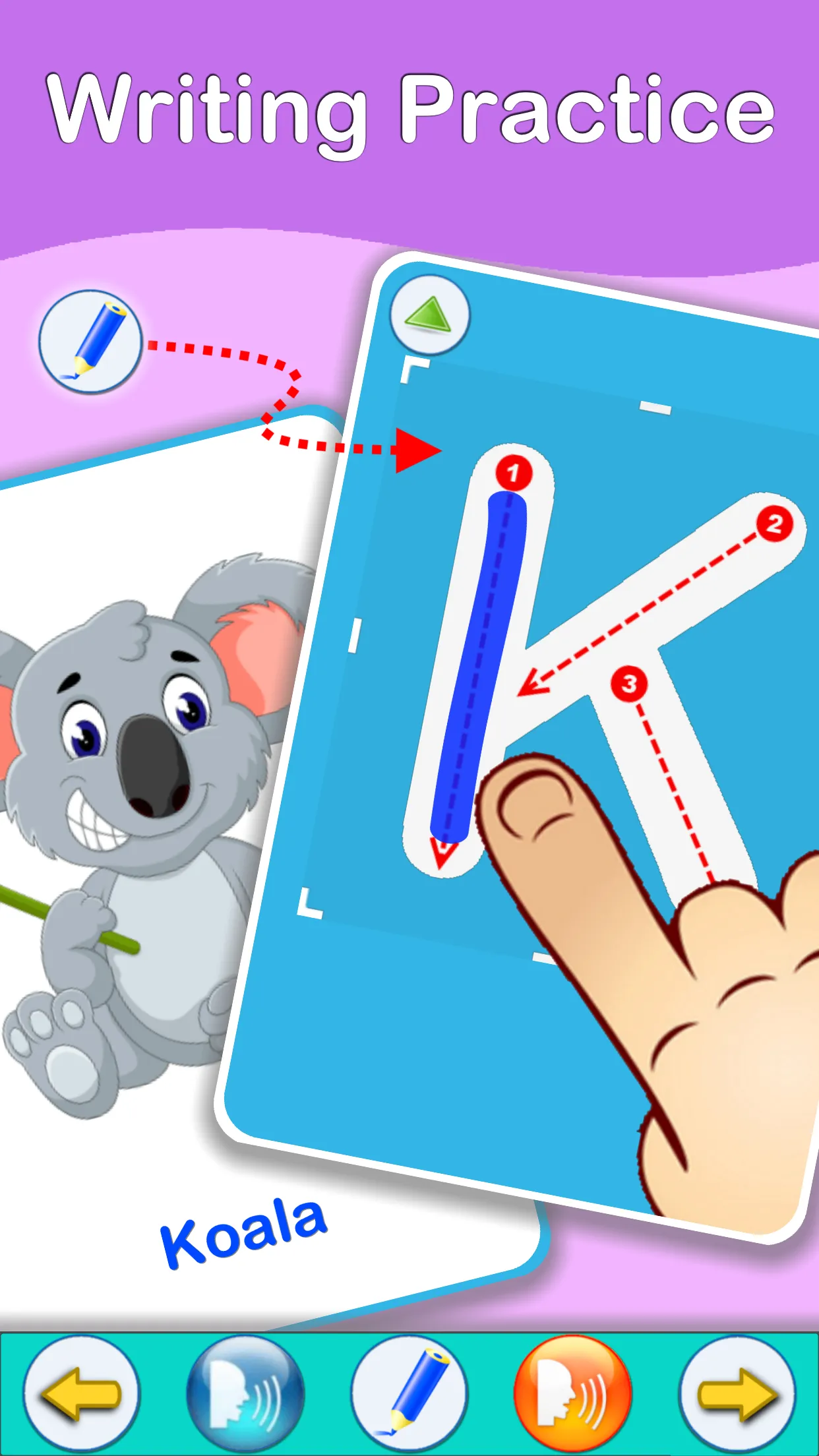 ABC Flashcards Games | Indus Appstore | Screenshot