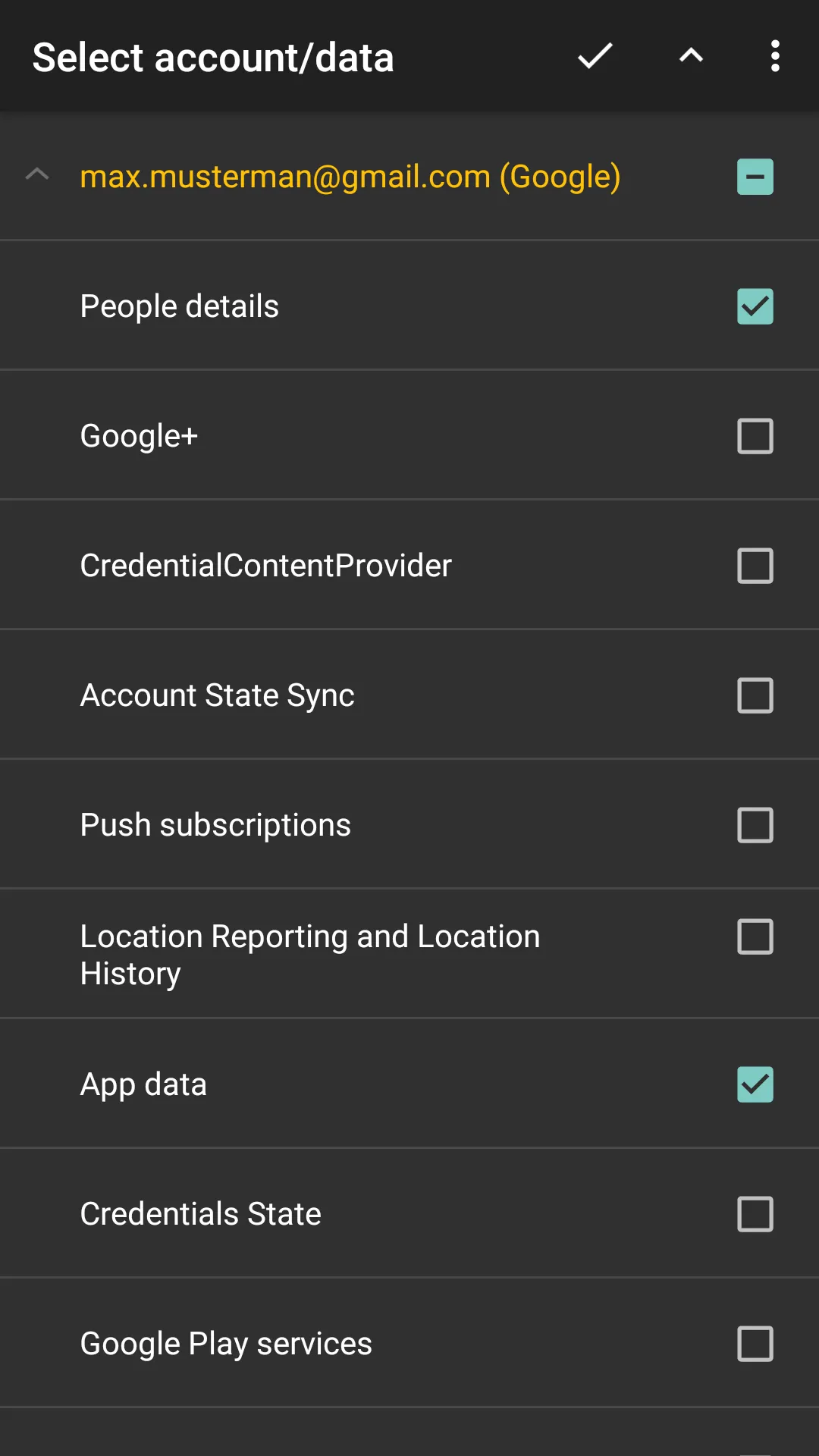 Sync Settings Locale-Plugin | Indus Appstore | Screenshot