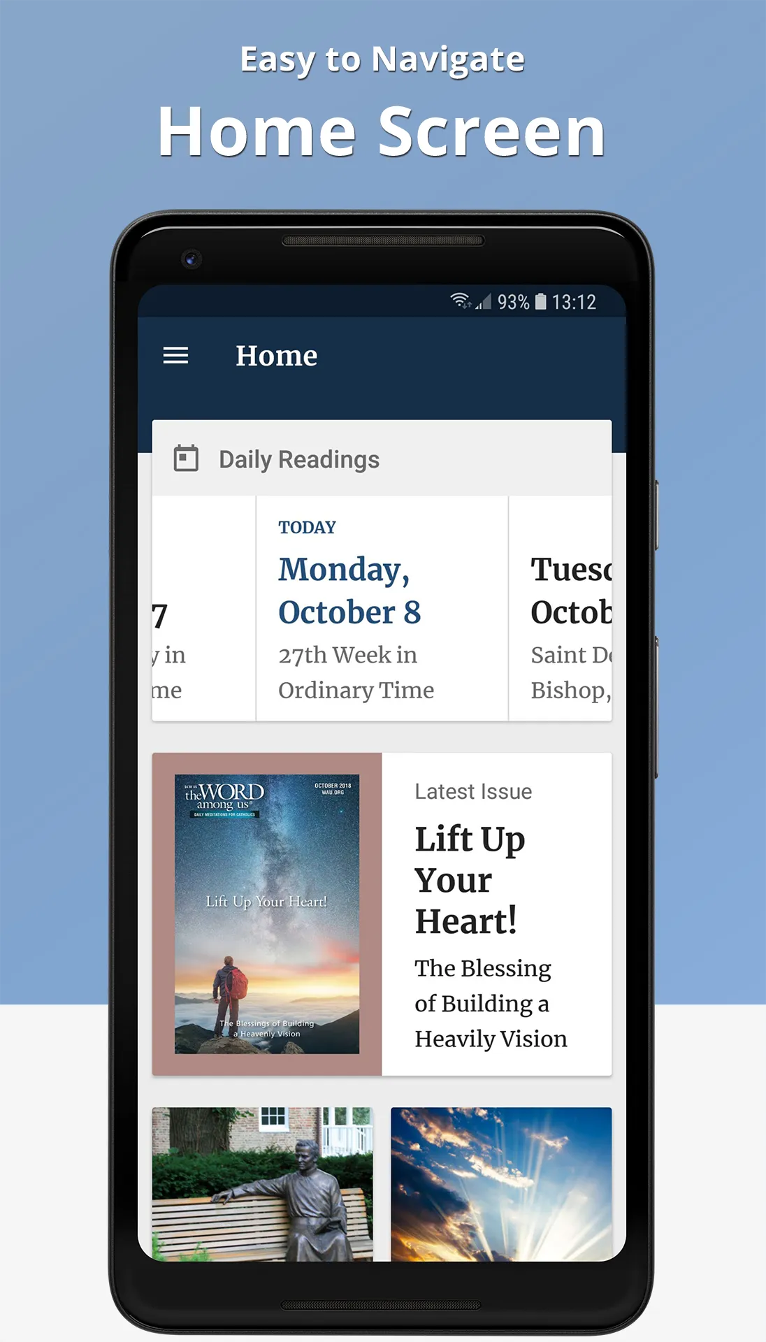 The Word Among Us Mass Edition | Indus Appstore | Screenshot