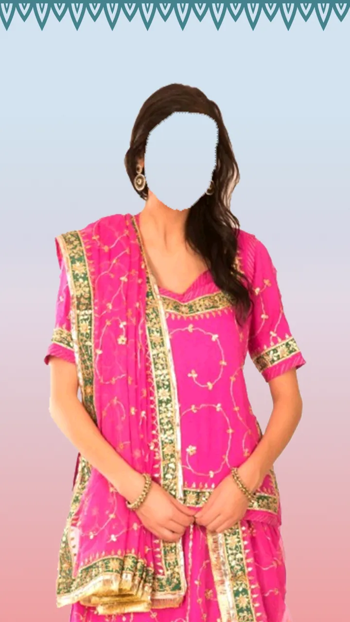 Rajasthani Woman Face Changer | Indus Appstore | Screenshot