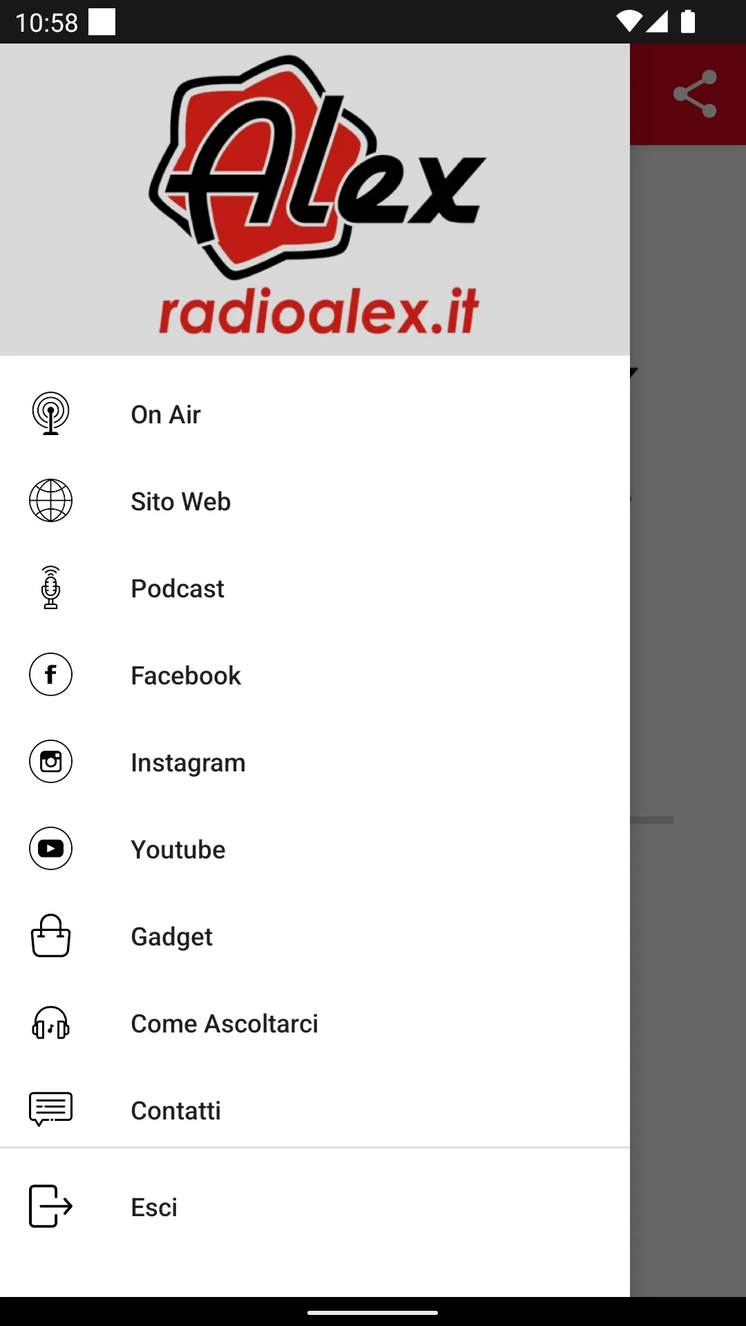 Radio Alex | Indus Appstore | Screenshot