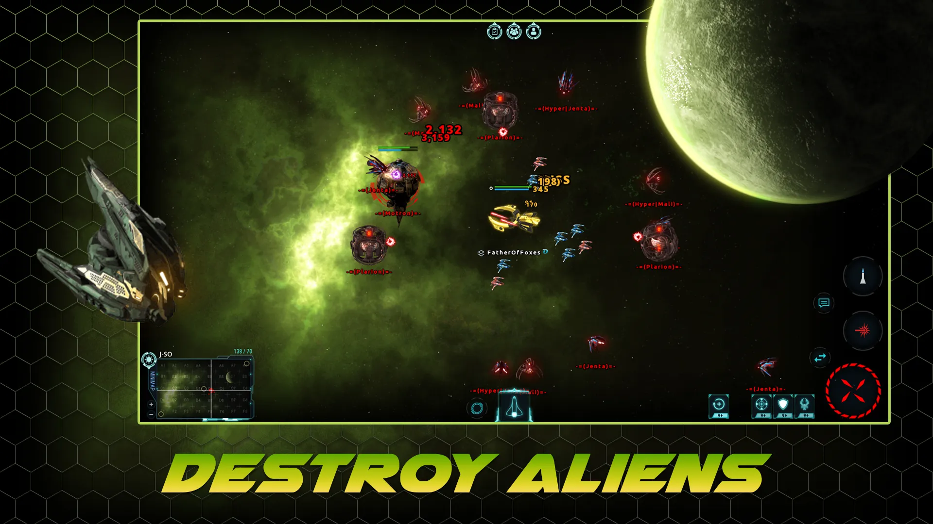 WarUniverse: Cosmos Online | Indus Appstore | Screenshot