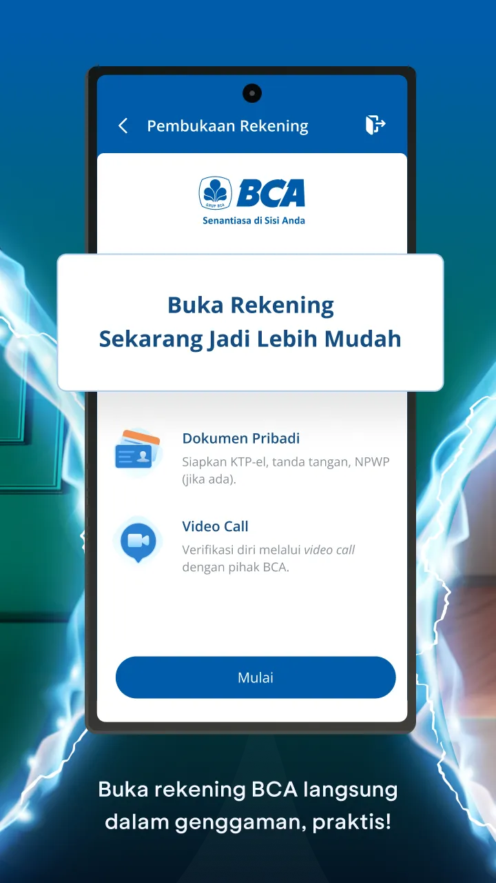 myBCA | Indus Appstore | Screenshot