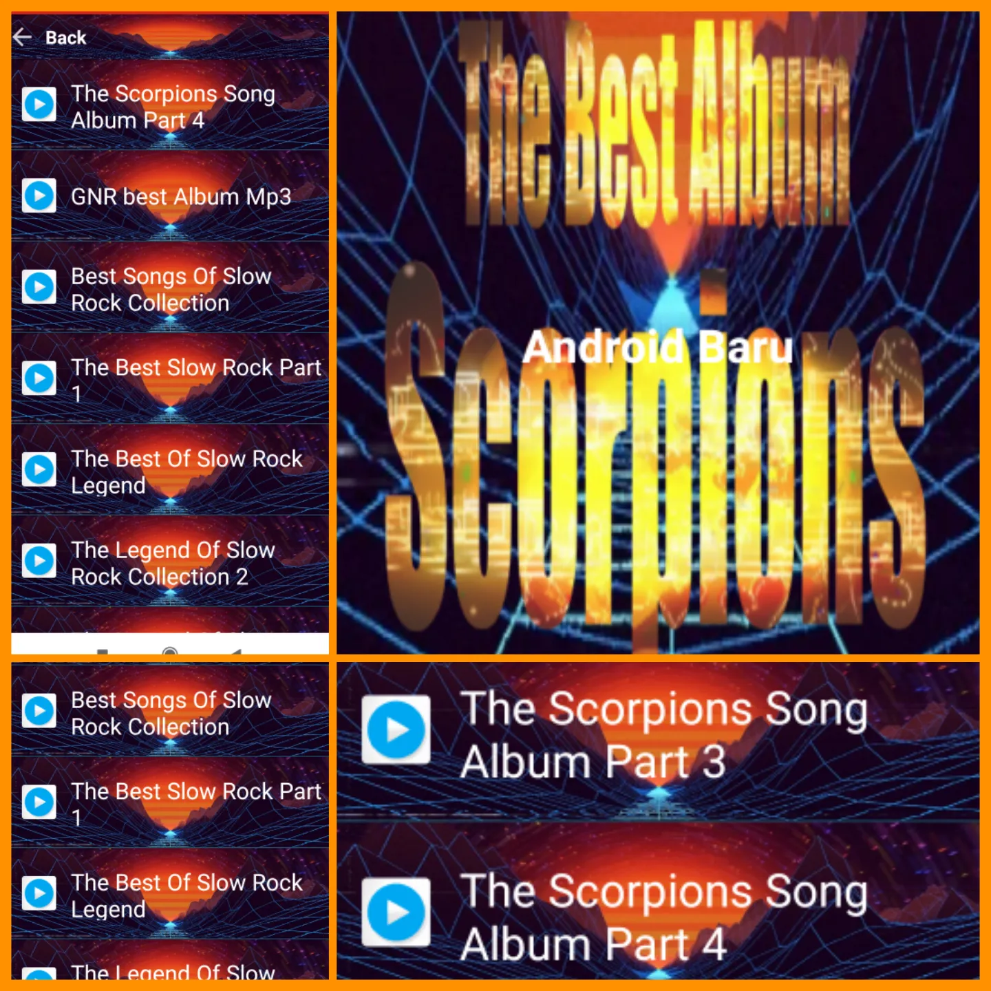 Scorpions Songs Mp3 | Indus Appstore | Screenshot