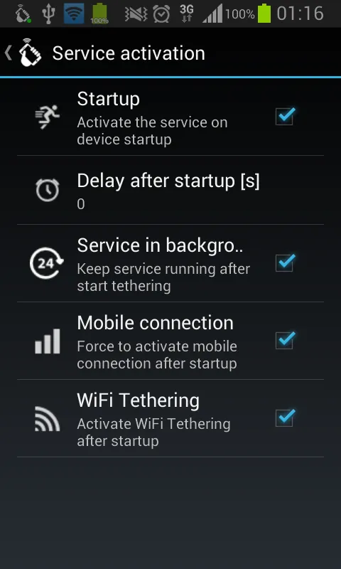 Auto WiFi Tethering | Indus Appstore | Screenshot