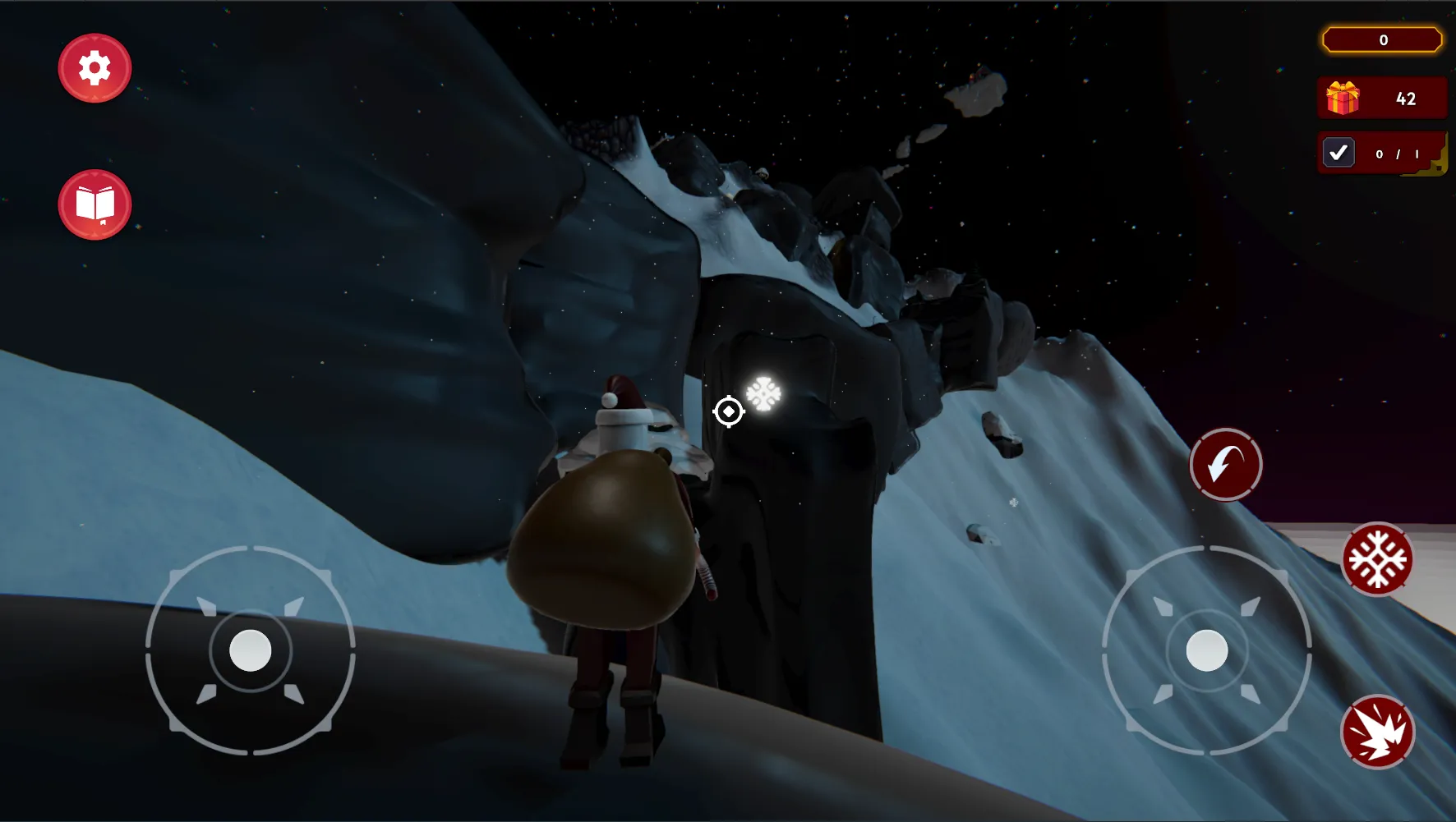 Santa versus Thieves | Indus Appstore | Screenshot