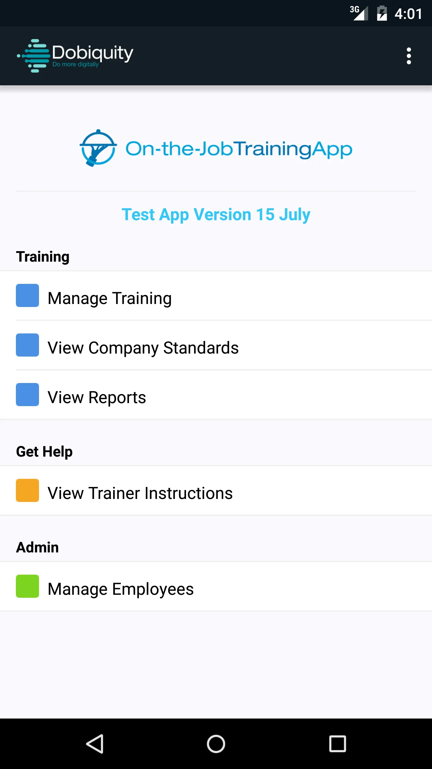 Dobiquity: On-the-Job Training | Indus Appstore | Screenshot