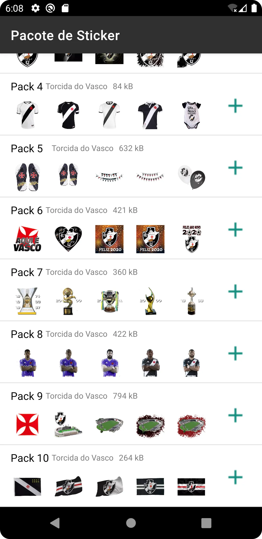 Torcida do Vascão | Indus Appstore | Screenshot