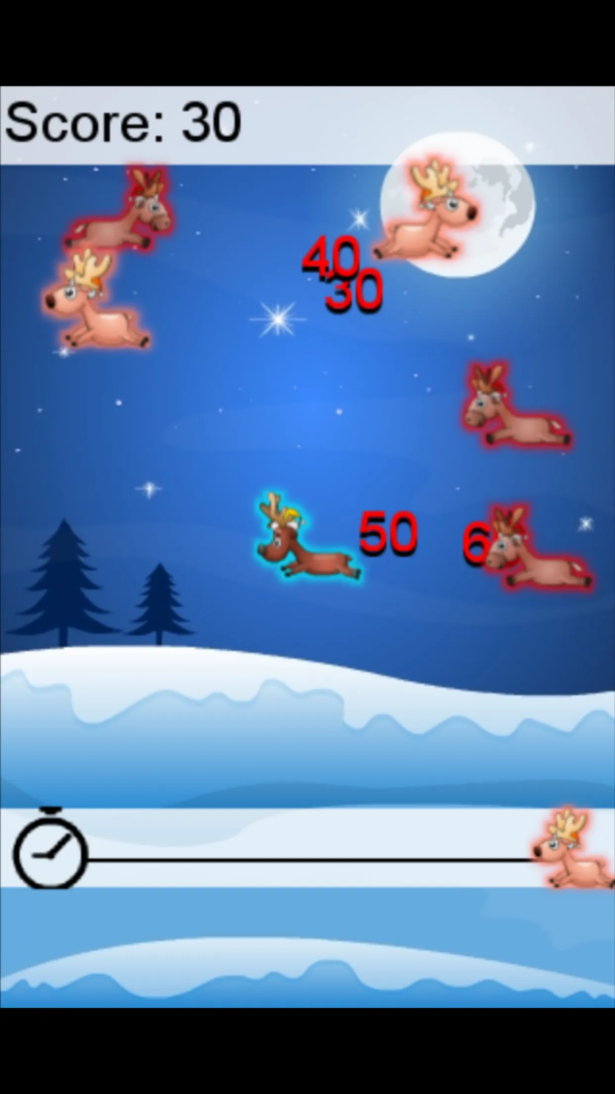 Reindeer Match - Puzzle Game | Indus Appstore | Screenshot