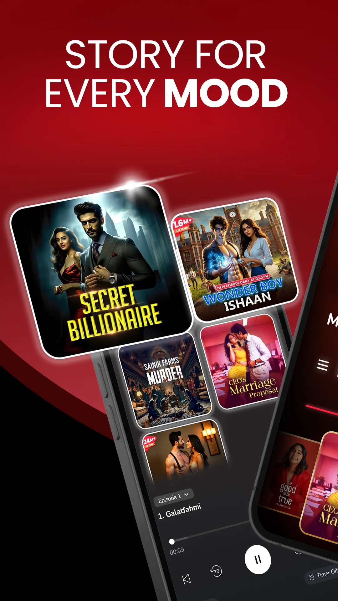 StoRizz: Binge-Worthy Stories | Indus Appstore | Screenshot