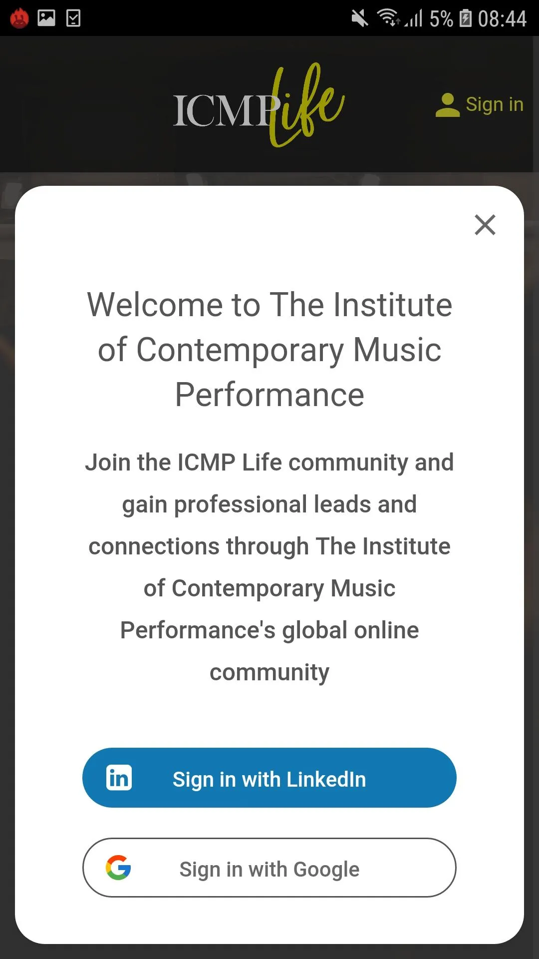 ICMP Life | Indus Appstore | Screenshot