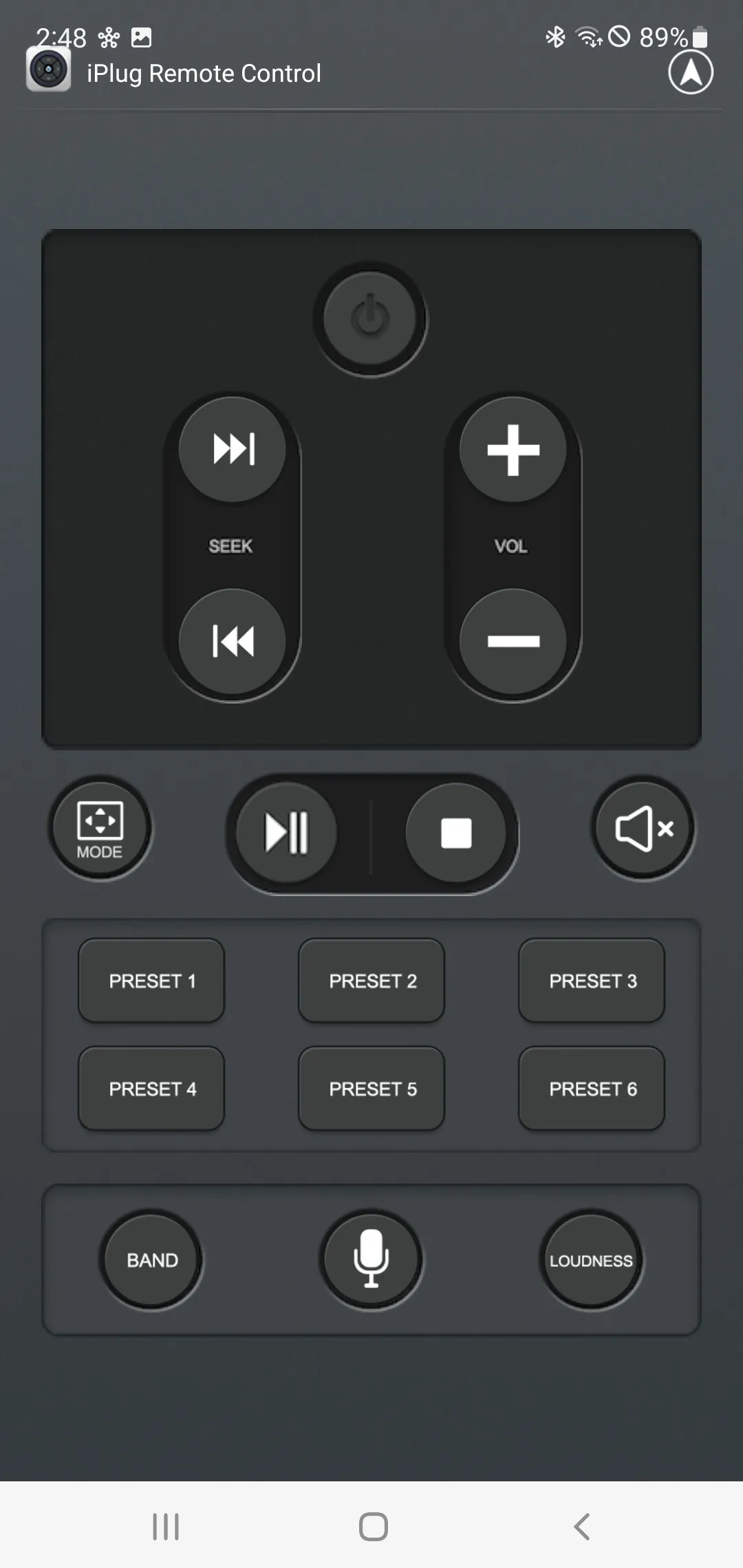 Dual iPlug P1 Smart App Remote | Indus Appstore | Screenshot