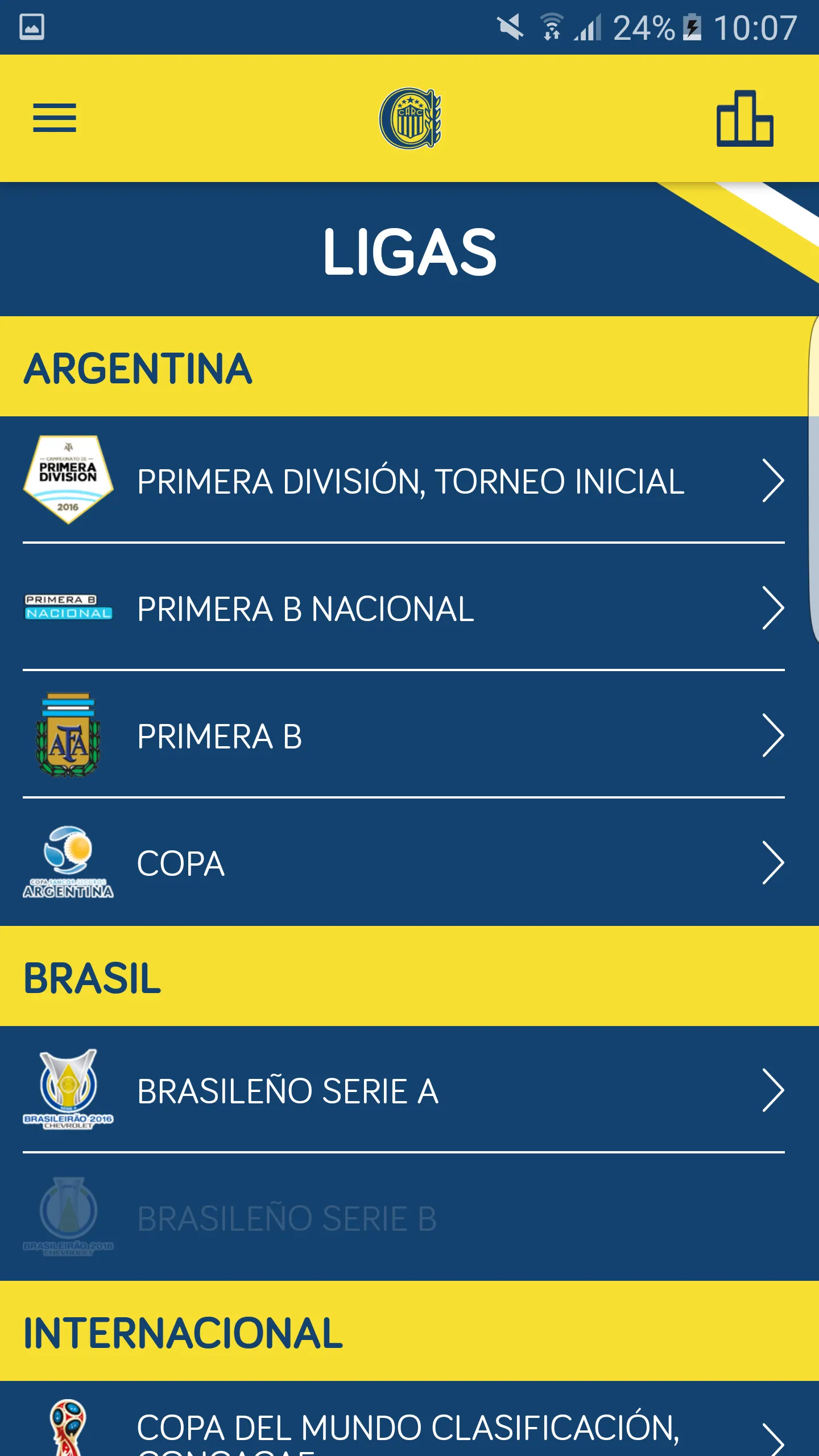 CARC Oficial | Indus Appstore | Screenshot