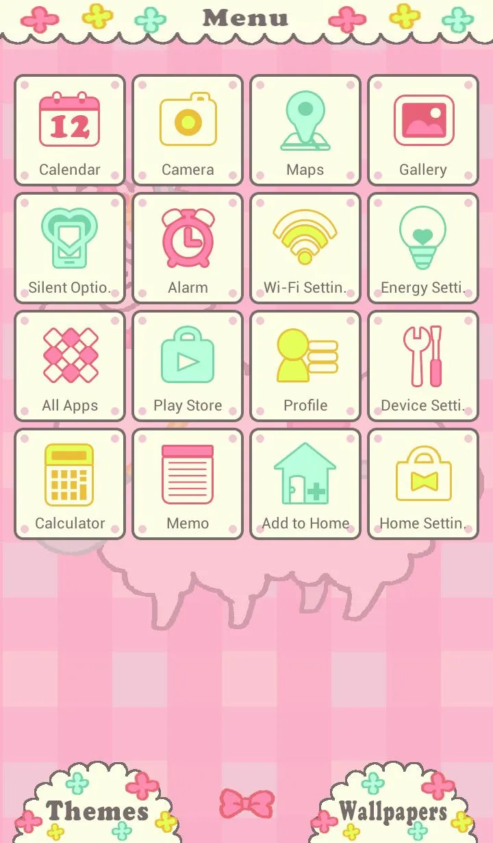 Alpaca Cutie Pie Theme +HOME | Indus Appstore | Screenshot