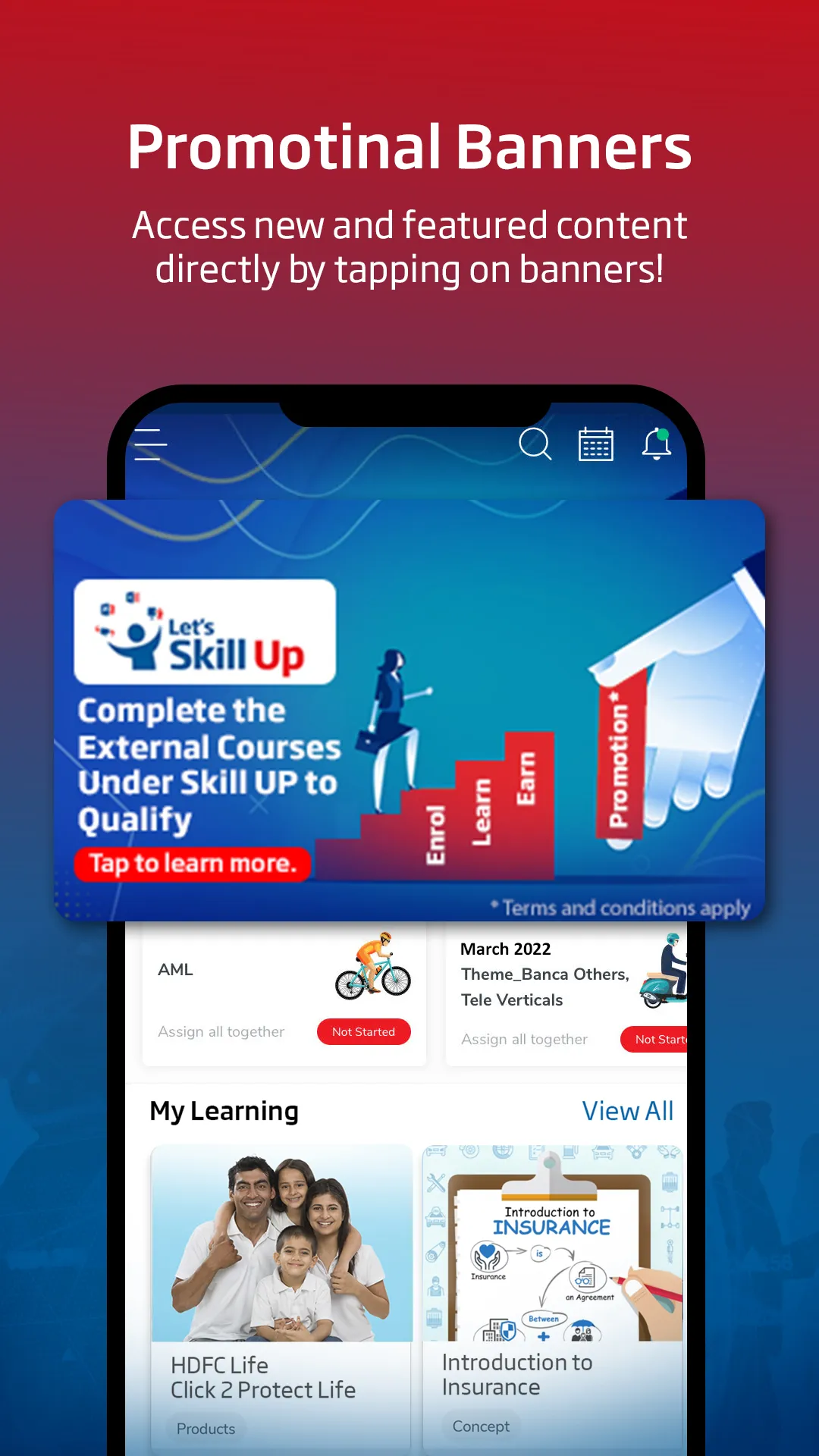 HDFC Life MLearn | Indus Appstore | Screenshot