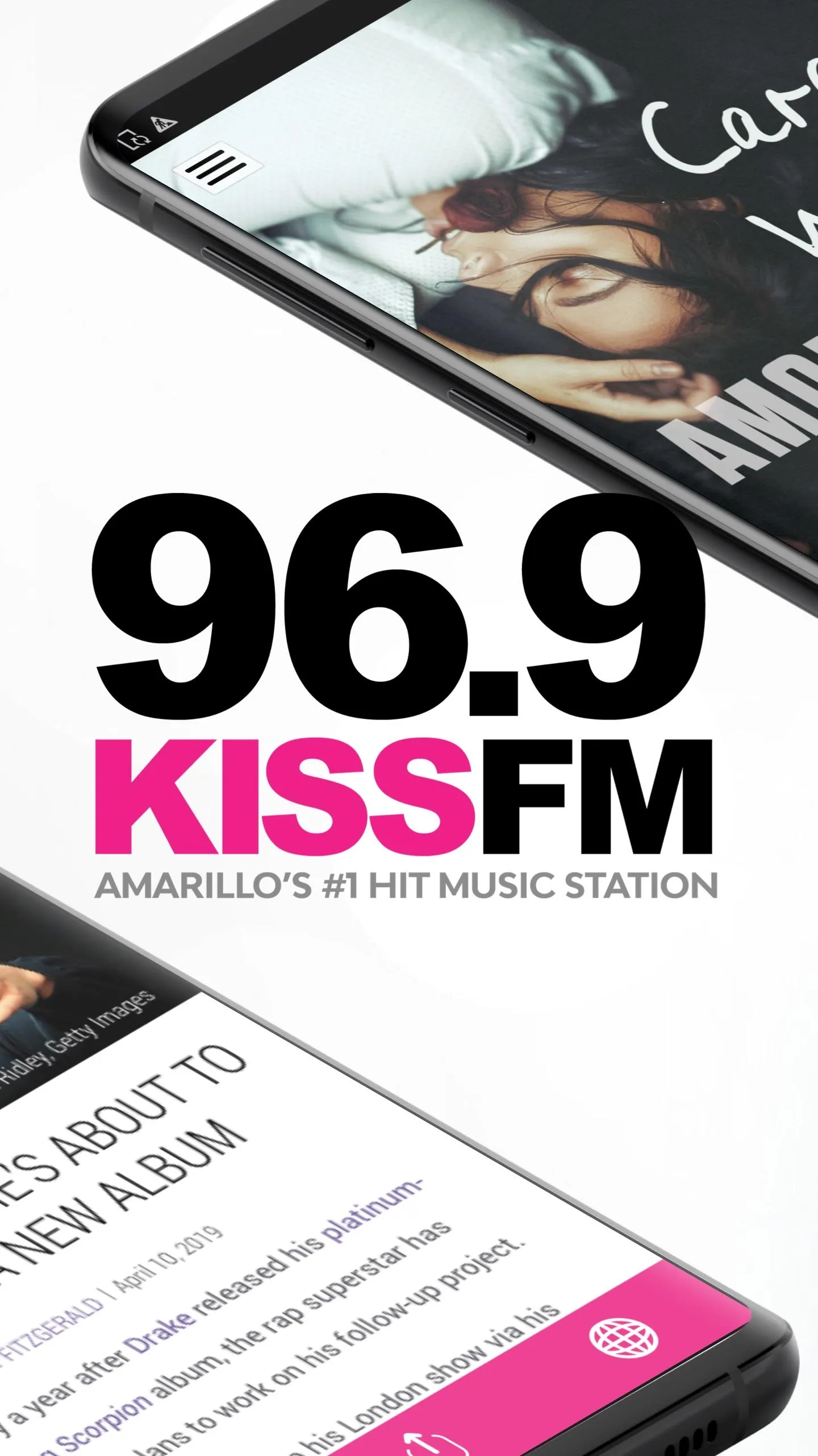 96.9 KISS FM (KXSS) | Indus Appstore | Screenshot