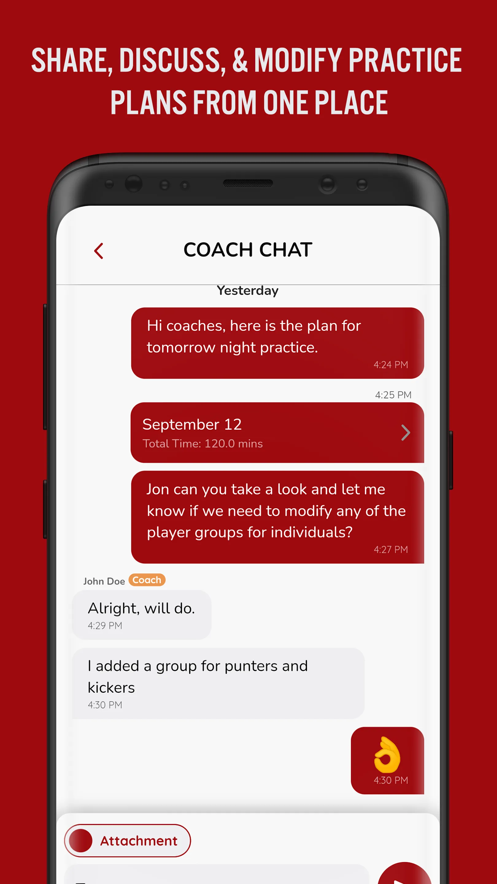 Coach Planner: USA Football | Indus Appstore | Screenshot