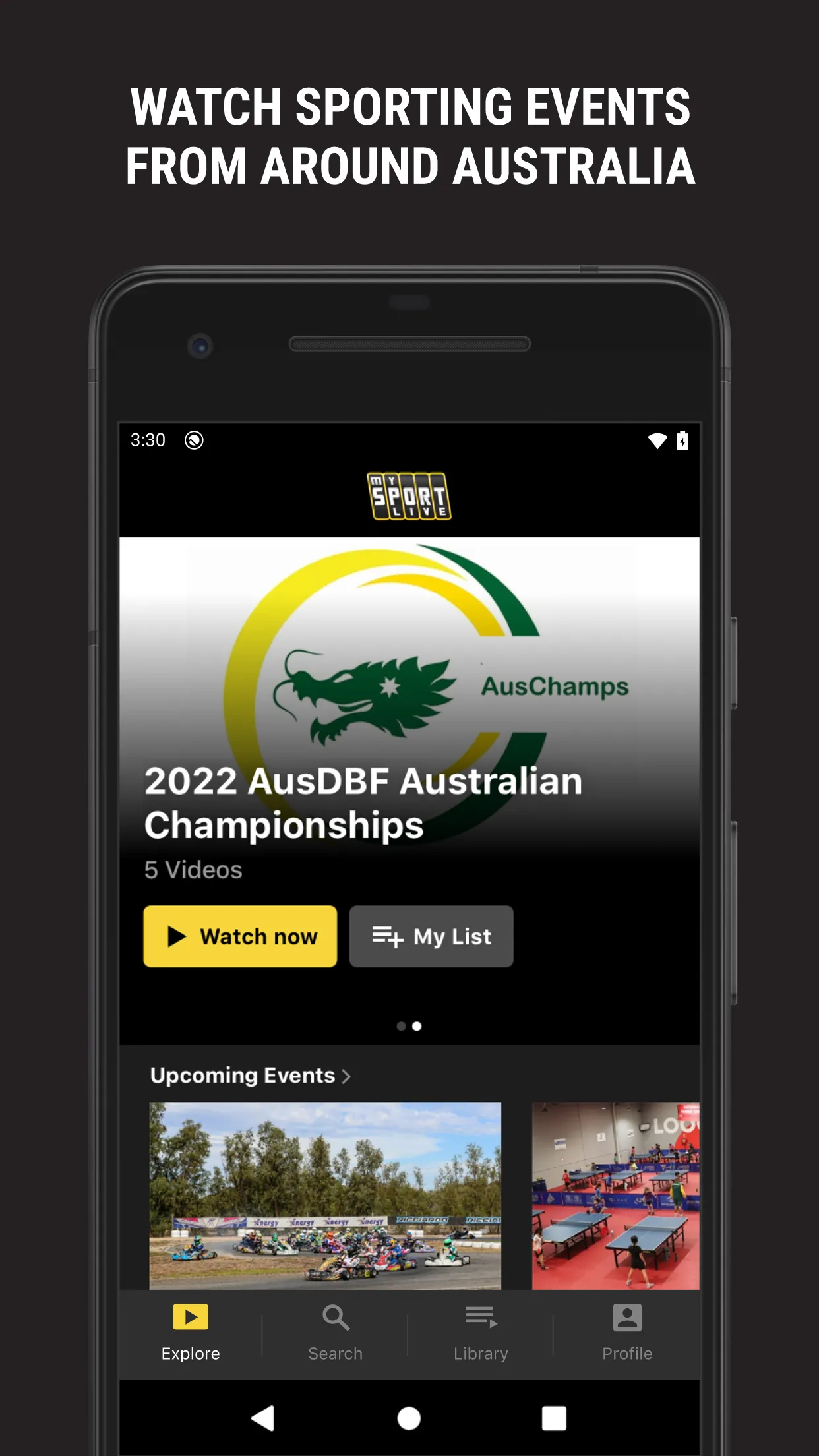 My Sport Live | Indus Appstore | Screenshot