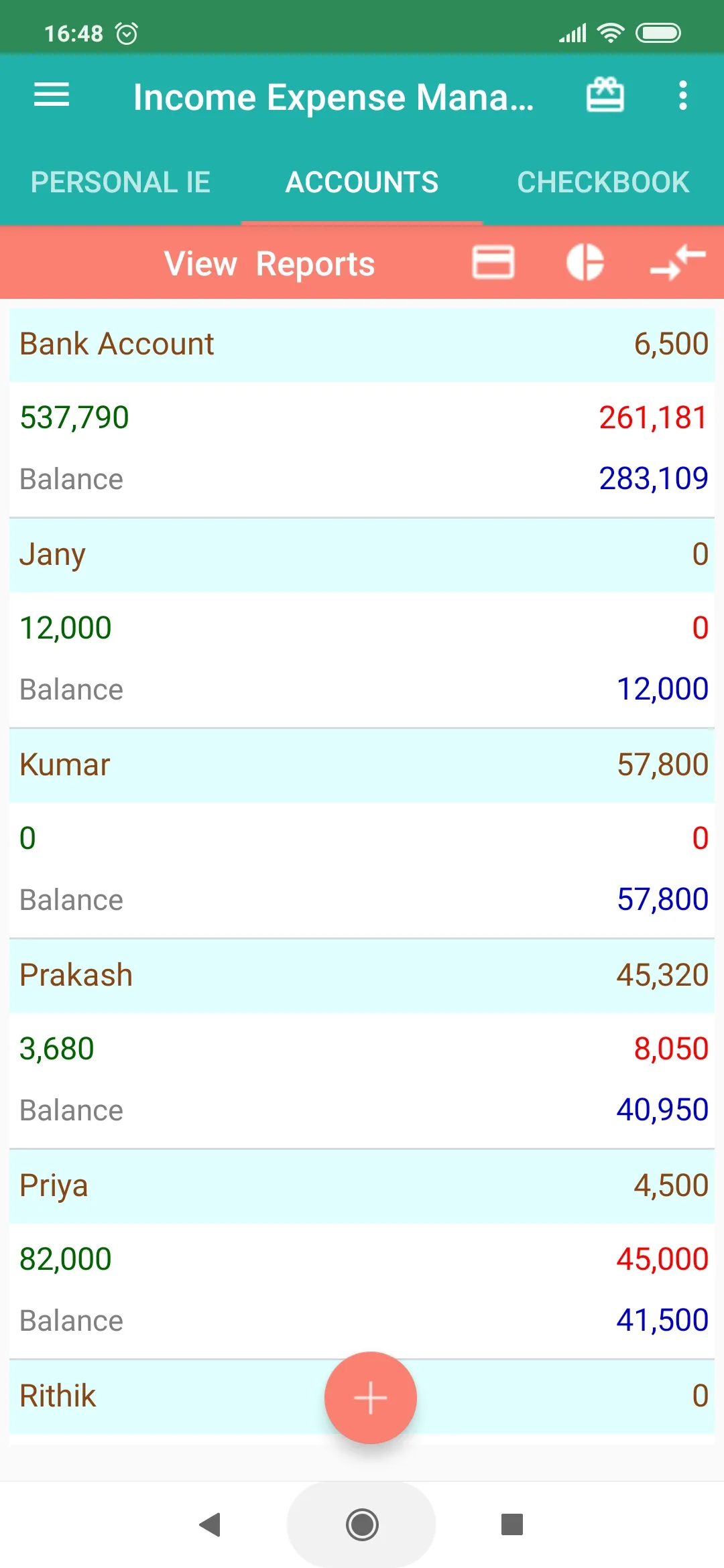 Income Expense - Daily Expense | Indus Appstore | Screenshot