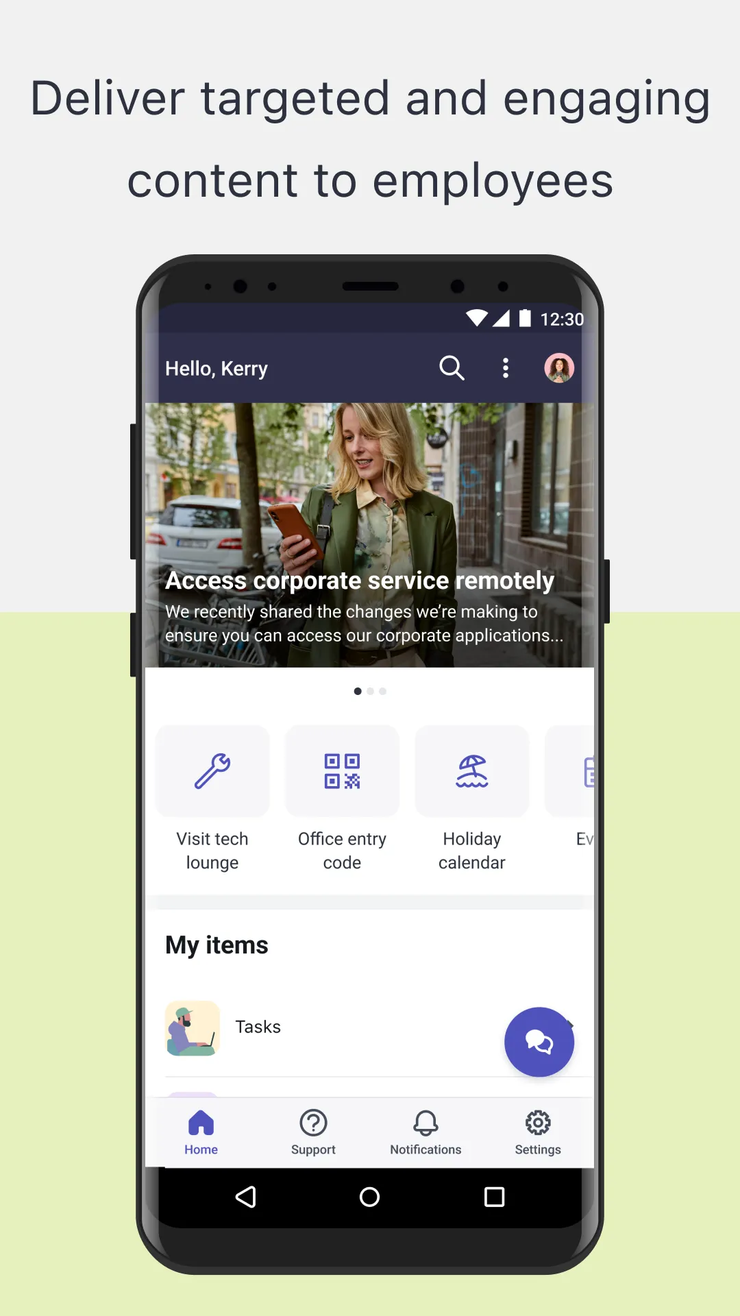 Now Mobile - Intune | Indus Appstore | Screenshot