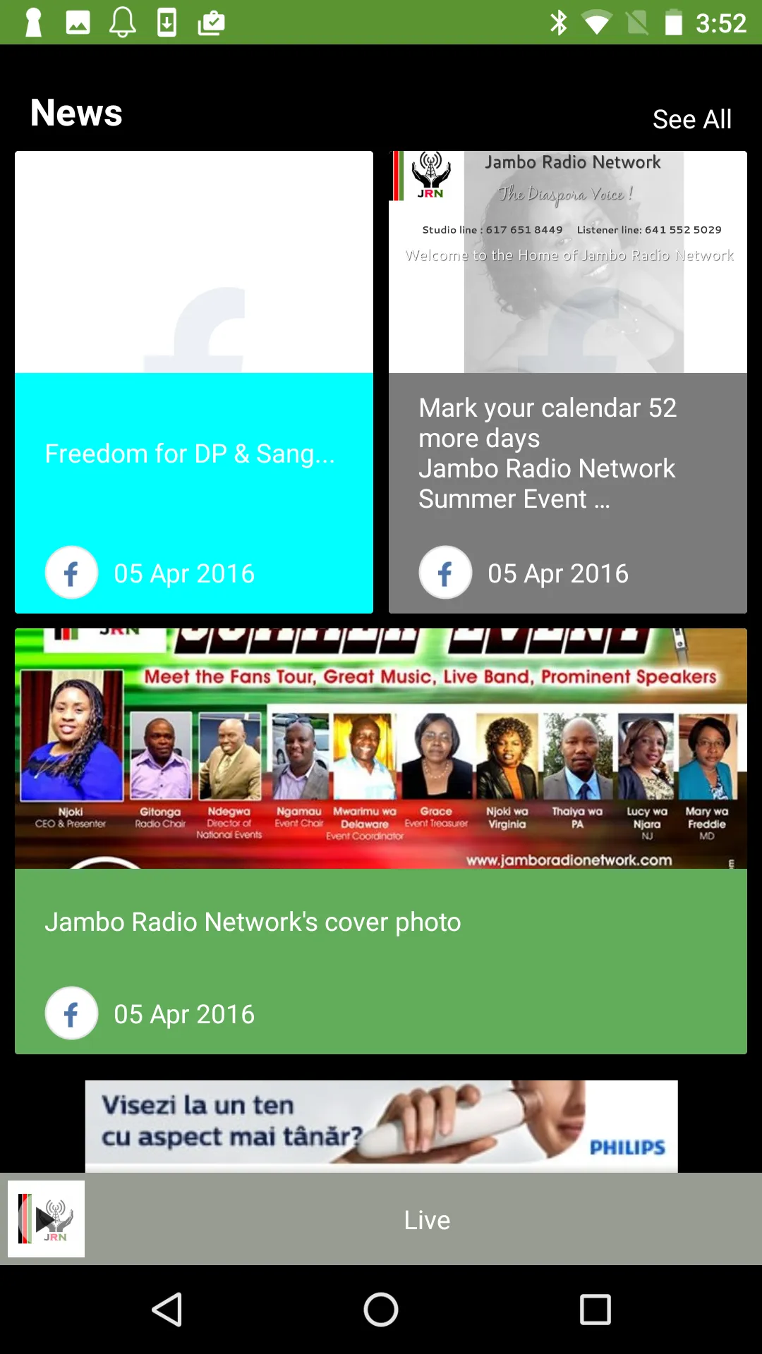 Jambo Radio Network | Indus Appstore | Screenshot