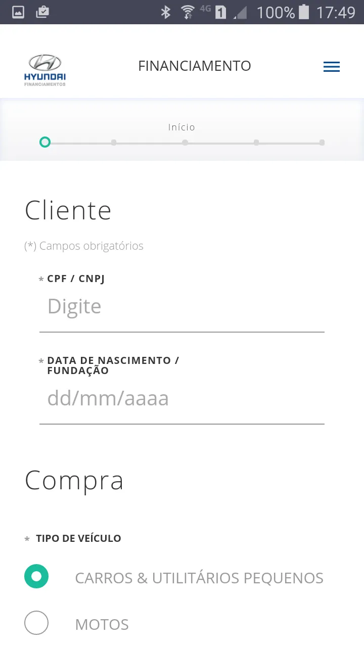 Concessionário Hyundai Financ | Indus Appstore | Screenshot