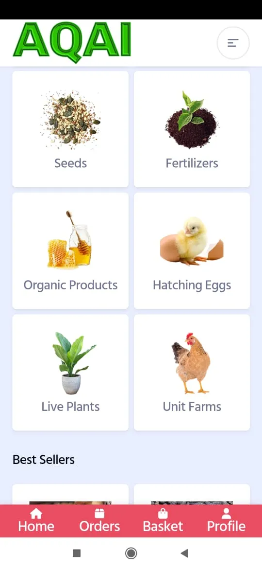 AQAI - Poultry, Fishes, Seeds | Indus Appstore | Screenshot