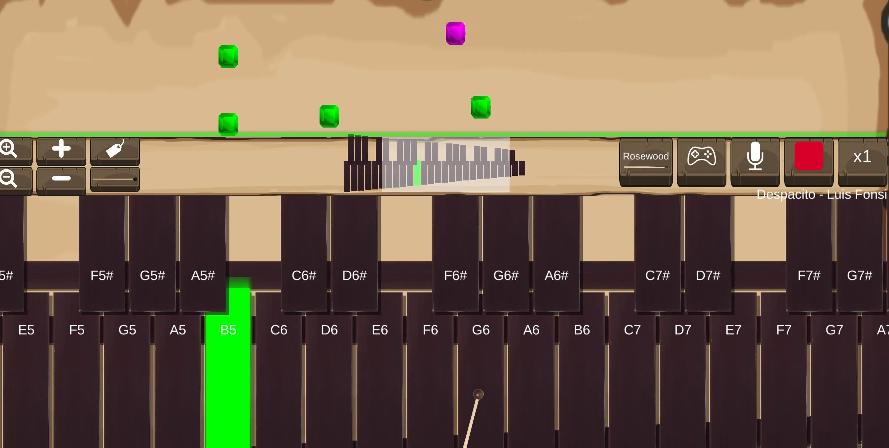 Xylophone Real: 2 mallet types | Indus Appstore | Screenshot