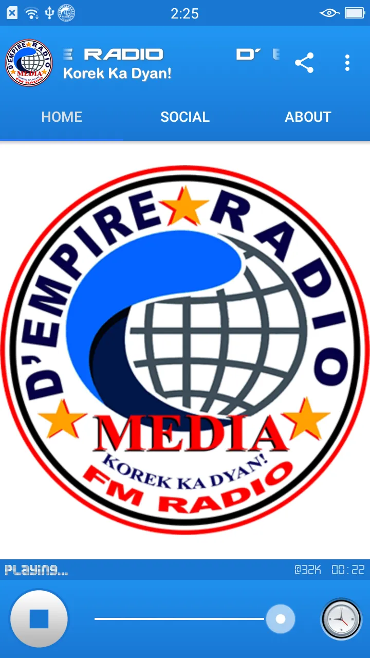 D Empire Radio 104.3 Pikit | Indus Appstore | Screenshot