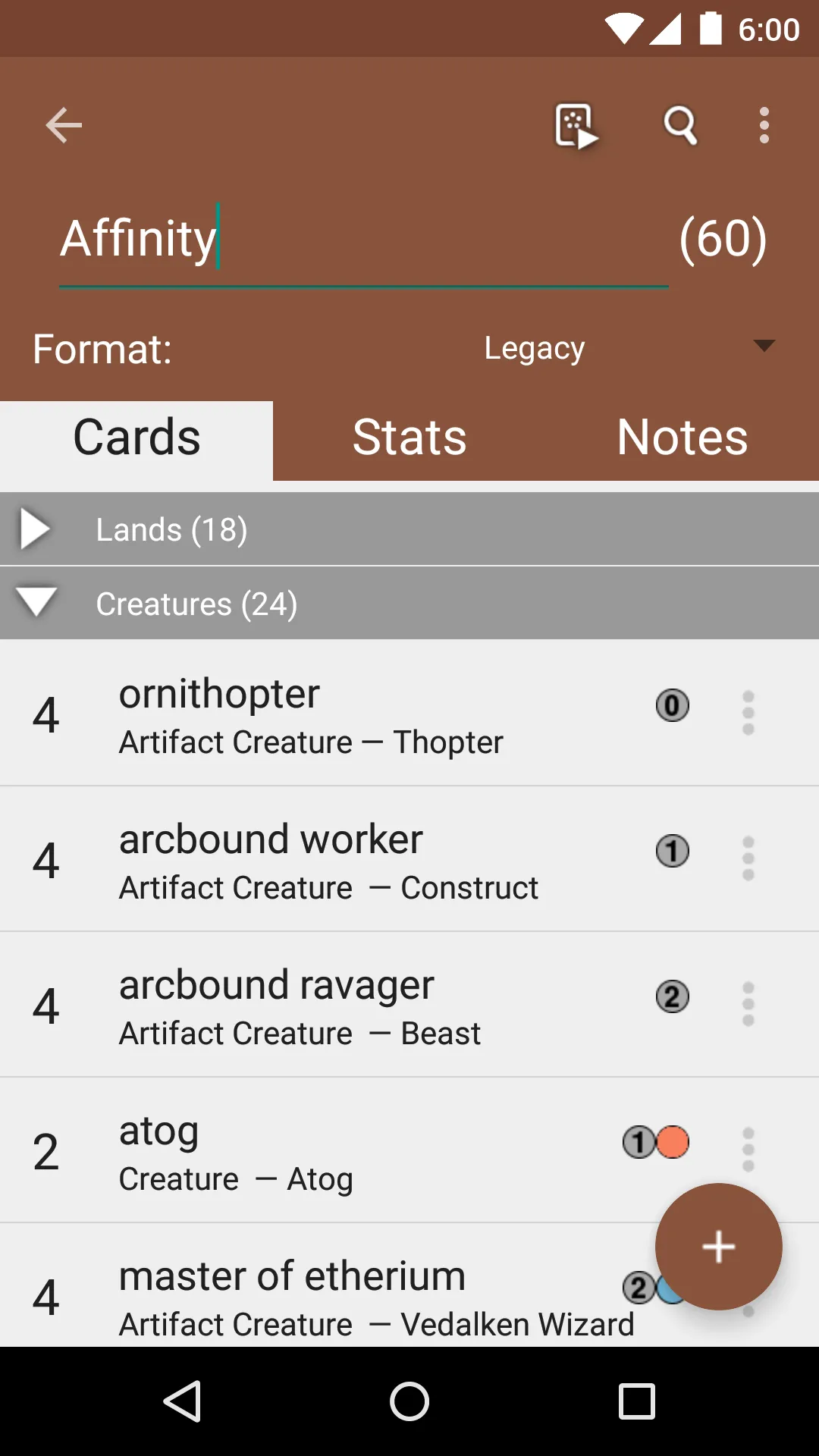 MTG Tracker Free: Life Counter | Indus Appstore | Screenshot