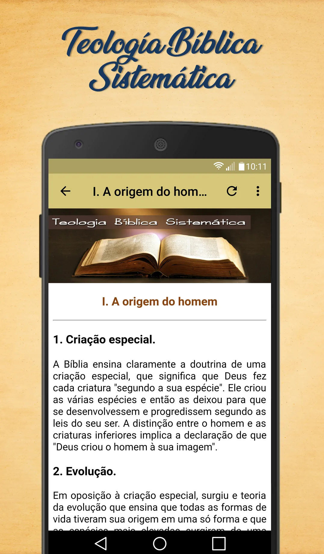 Teologia Bíblica Sistemática | Indus Appstore | Screenshot