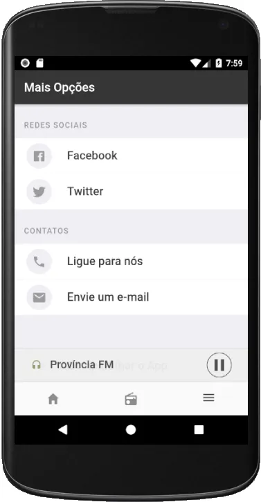 Rádio Província Fm 100.7 | Indus Appstore | Screenshot