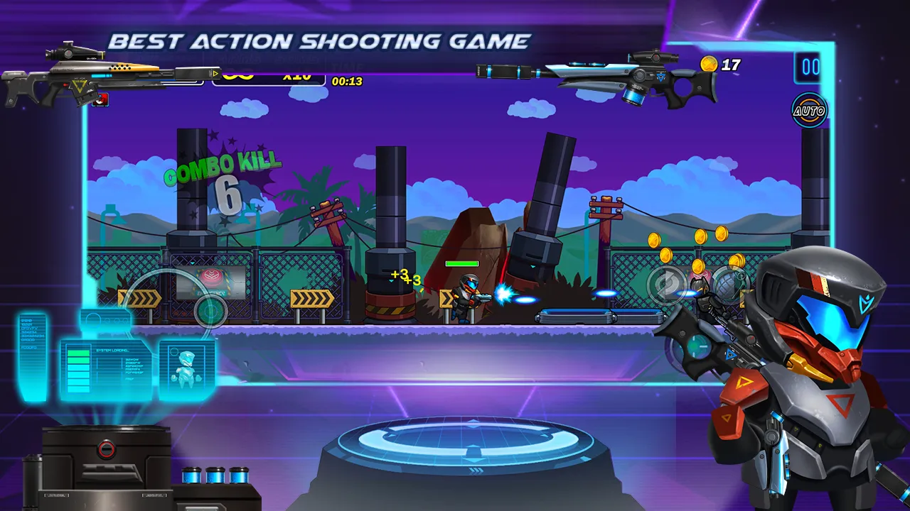 Operation Of Chrono: Cyber Cod | Indus Appstore | Screenshot