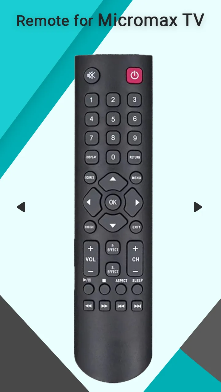 Remote for Micromax TV | Indus Appstore | Screenshot