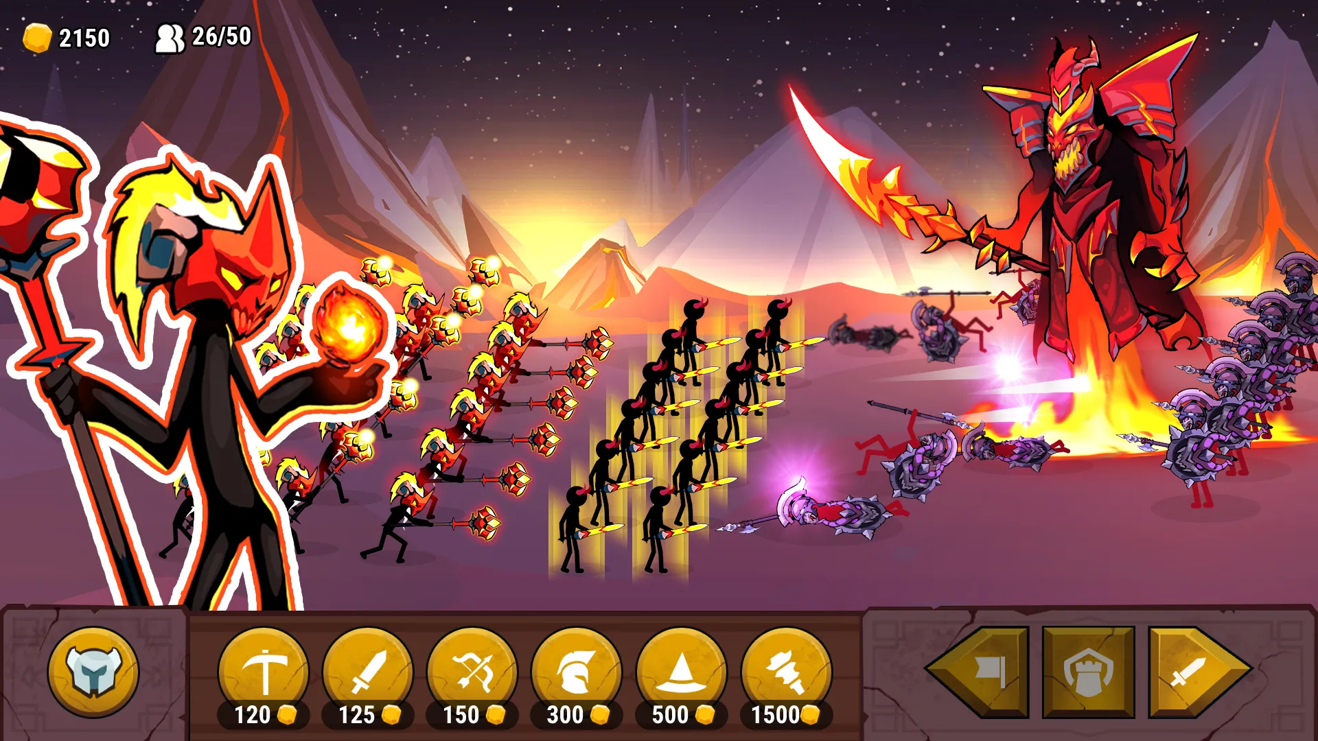 Stickman War: Stick Fight Army | Indus Appstore | Screenshot