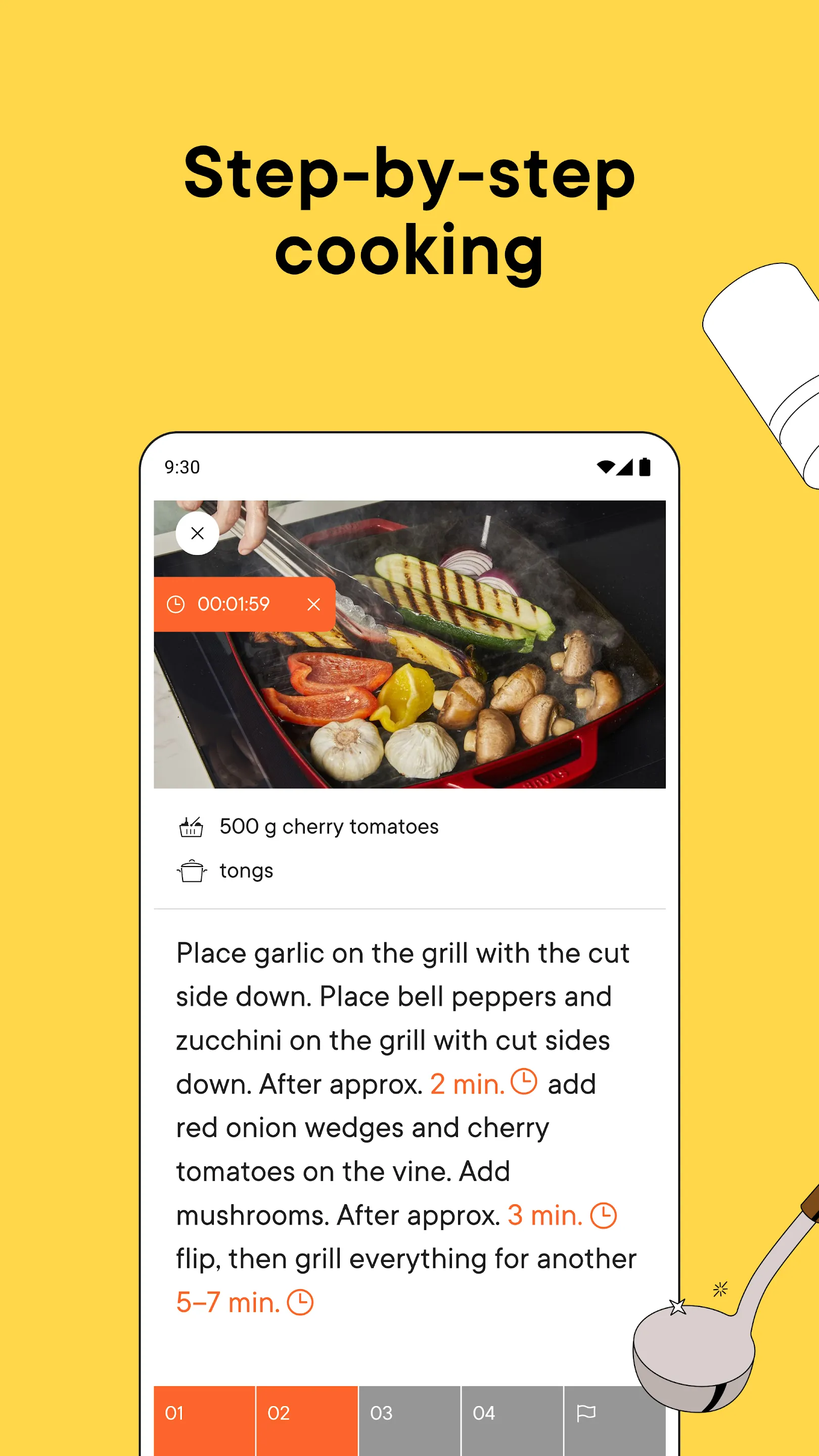 Kitchen Stories: Recipes | Indus Appstore | Screenshot